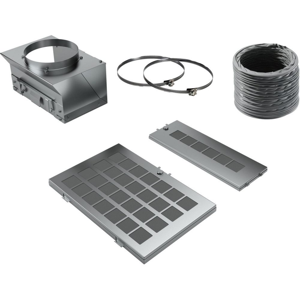 SIEMENS Küchenmaschine LZ10AFS00, Umluftbetrieb, Umluftweiche enthalten, einfacher Einbau