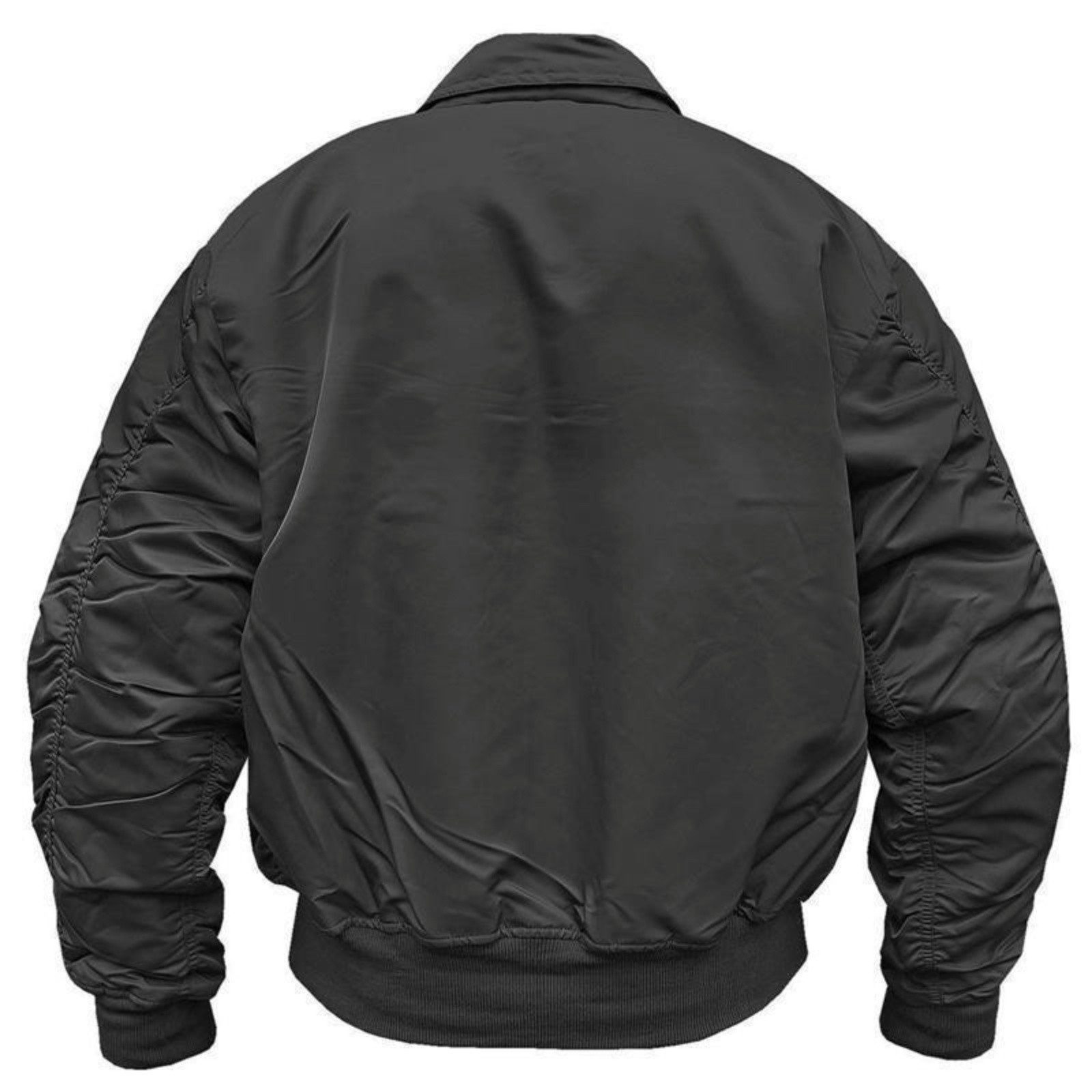Mil-Tec Bomberjacke US FLIEGERJACKE CWU BASIC SCHWARZ Street Style günstig online kaufen