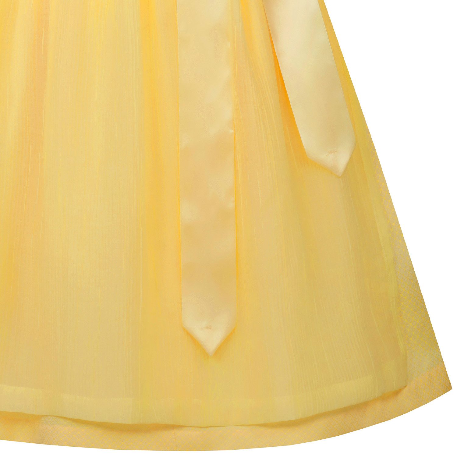 MarJo Dirndl 'Insingen' 918465, Zitrone 65cm