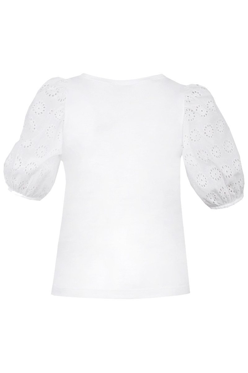 MarJo Trachtenbluse Blusenshirt - SCHILTBERG - offweiß günstig online kaufen