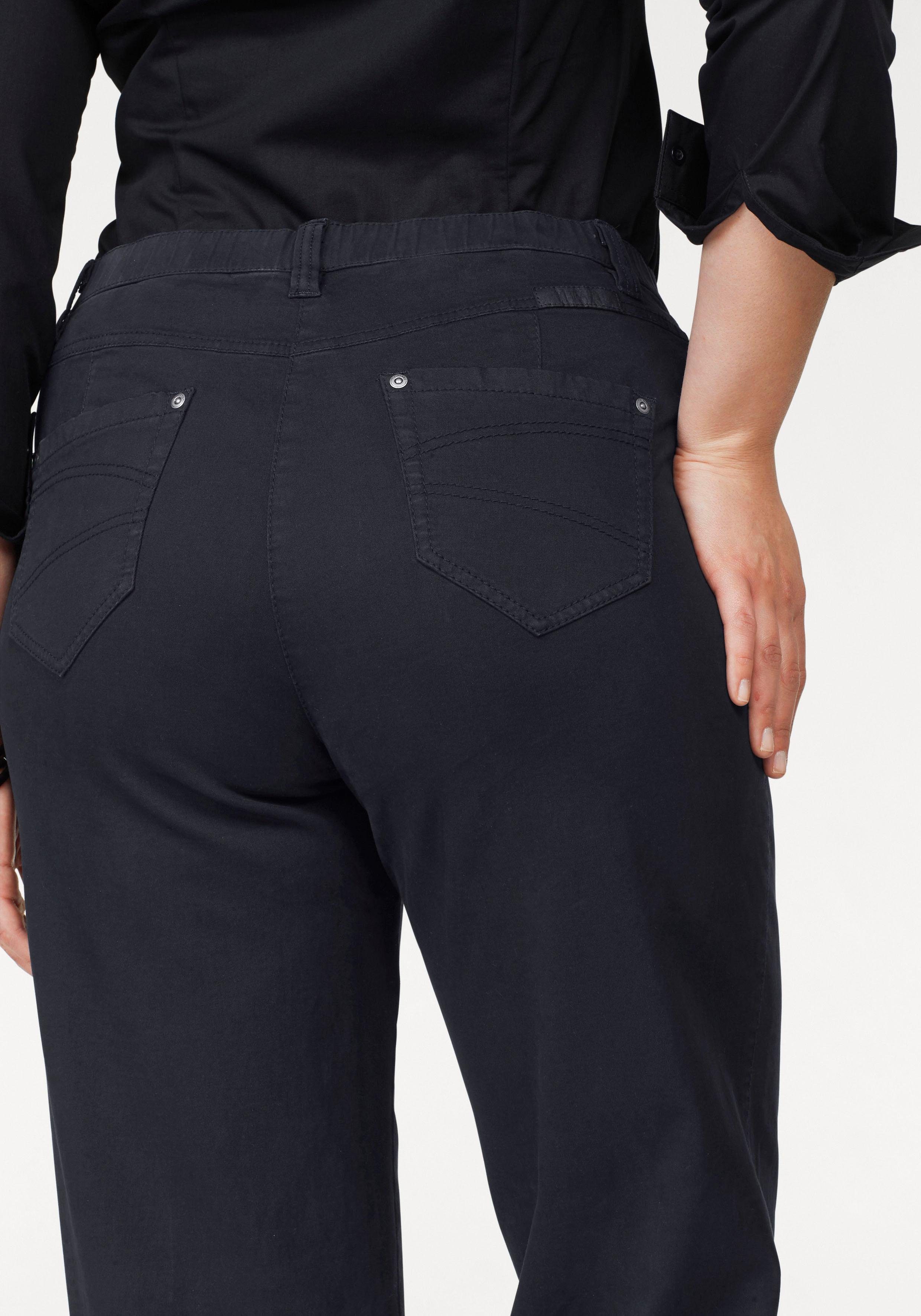 KjBRAND Straight-Jeans Babsie mit weitem Oberschenkel