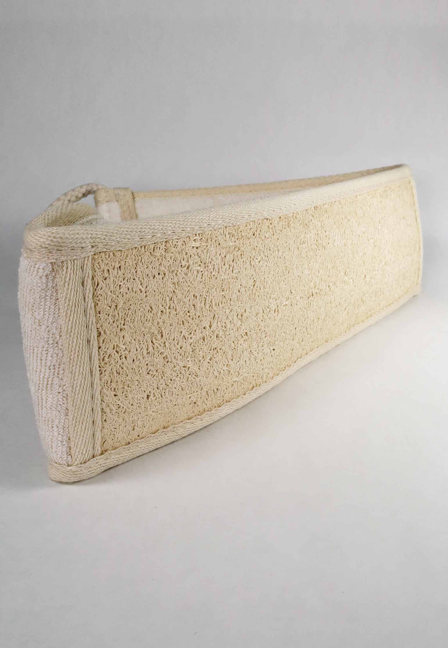 CINNEA Massageschwamm Luffa Massage-Rückengurt - Luffa Gürtel, 1 tlg., schnelltrocknend