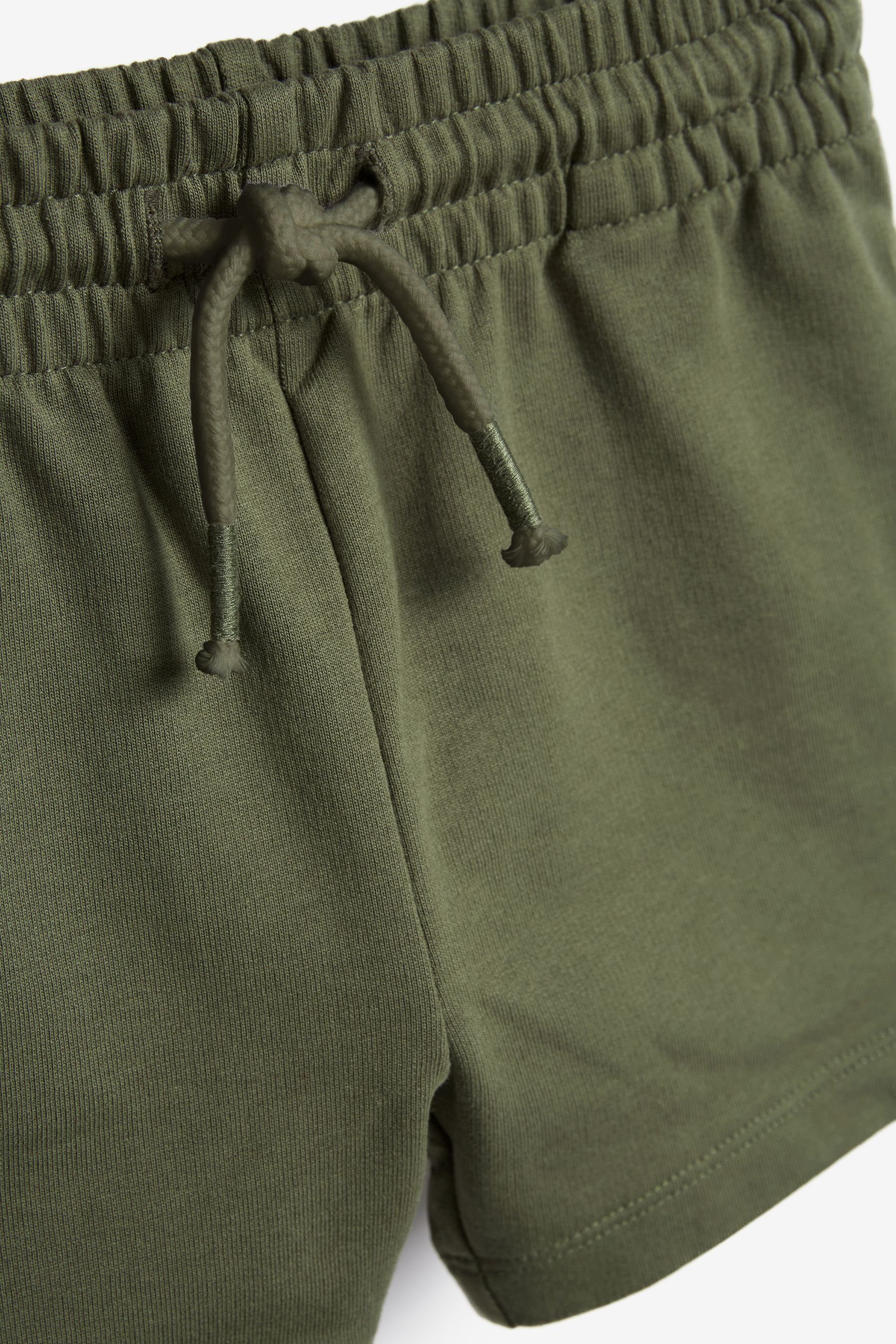 (1-tlg) Sweatshorts Jersey-Shorts Khaki Next Green