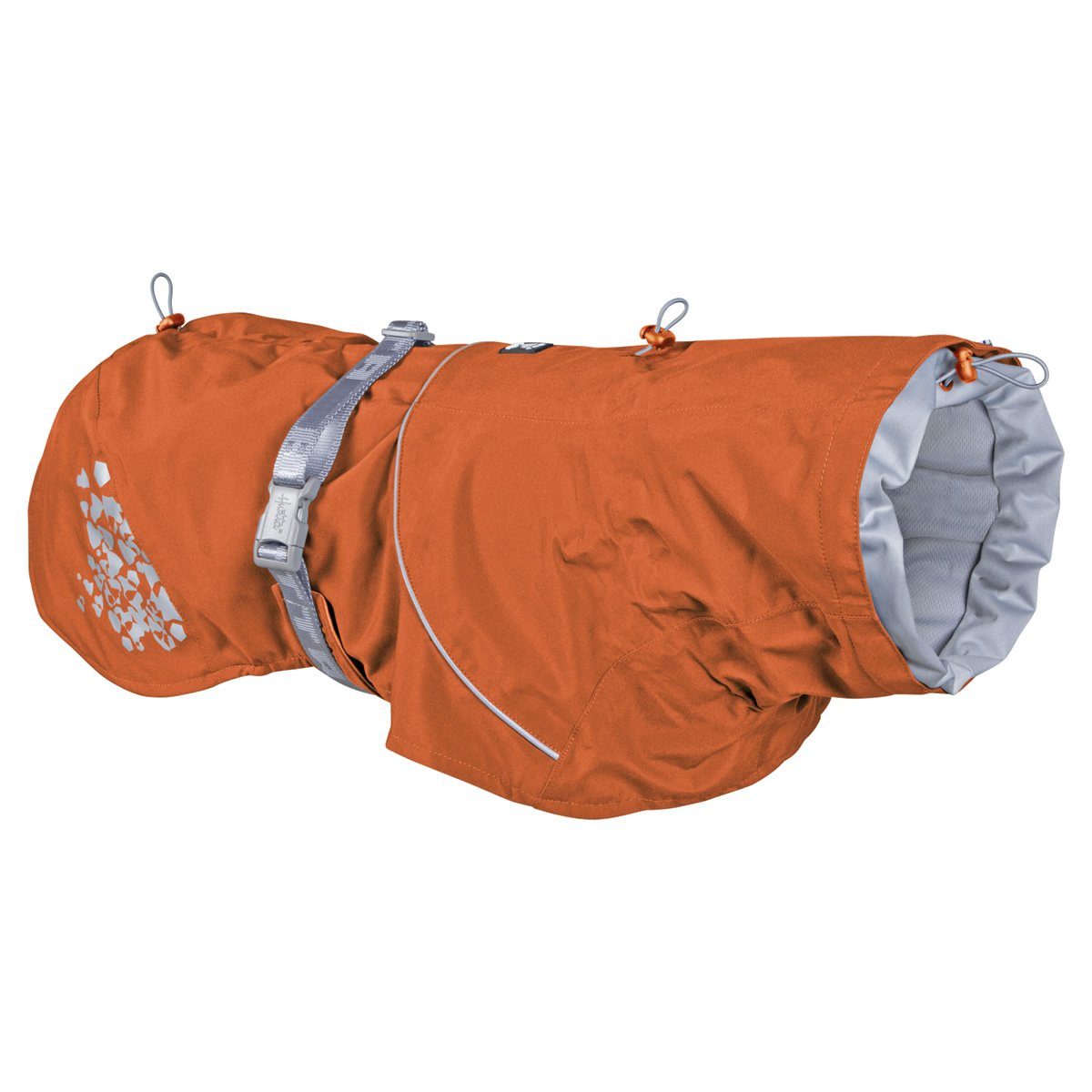 HURTTA Hunderegenmantel Monsoon Regenmantel orange