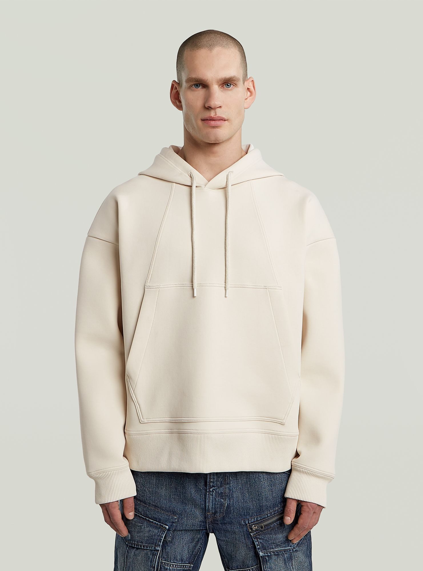 G-STAR Longpullover Loose Hoodie Sweater