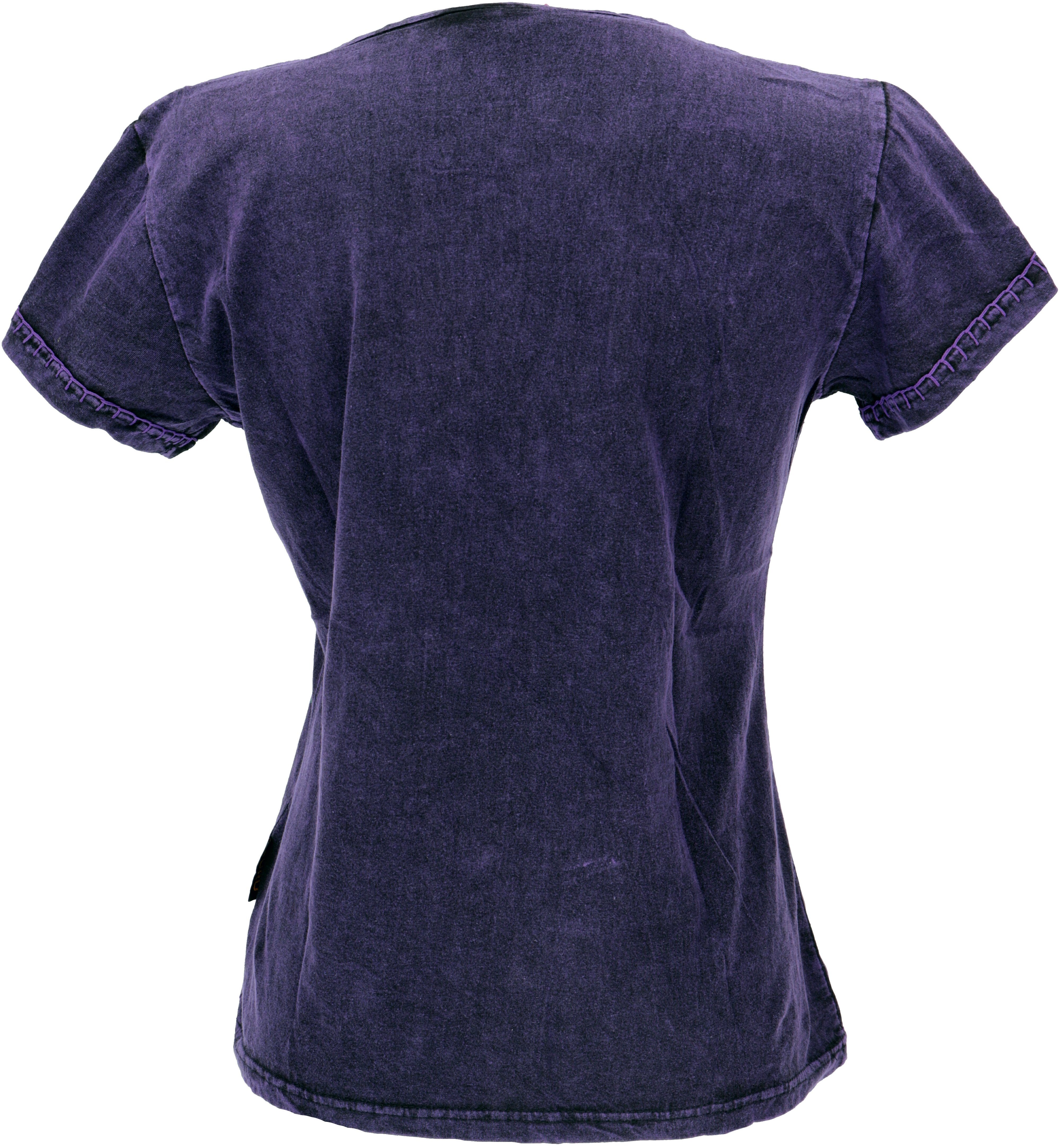 Guru-Shop T-Shirt Boho T-Shirt mit Mandaladruck, günstig online kaufen