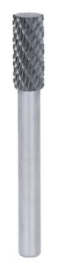 KS Tools Frässtift, HM Zylinder Form A ohne Stirnverzahnung, 8 mm