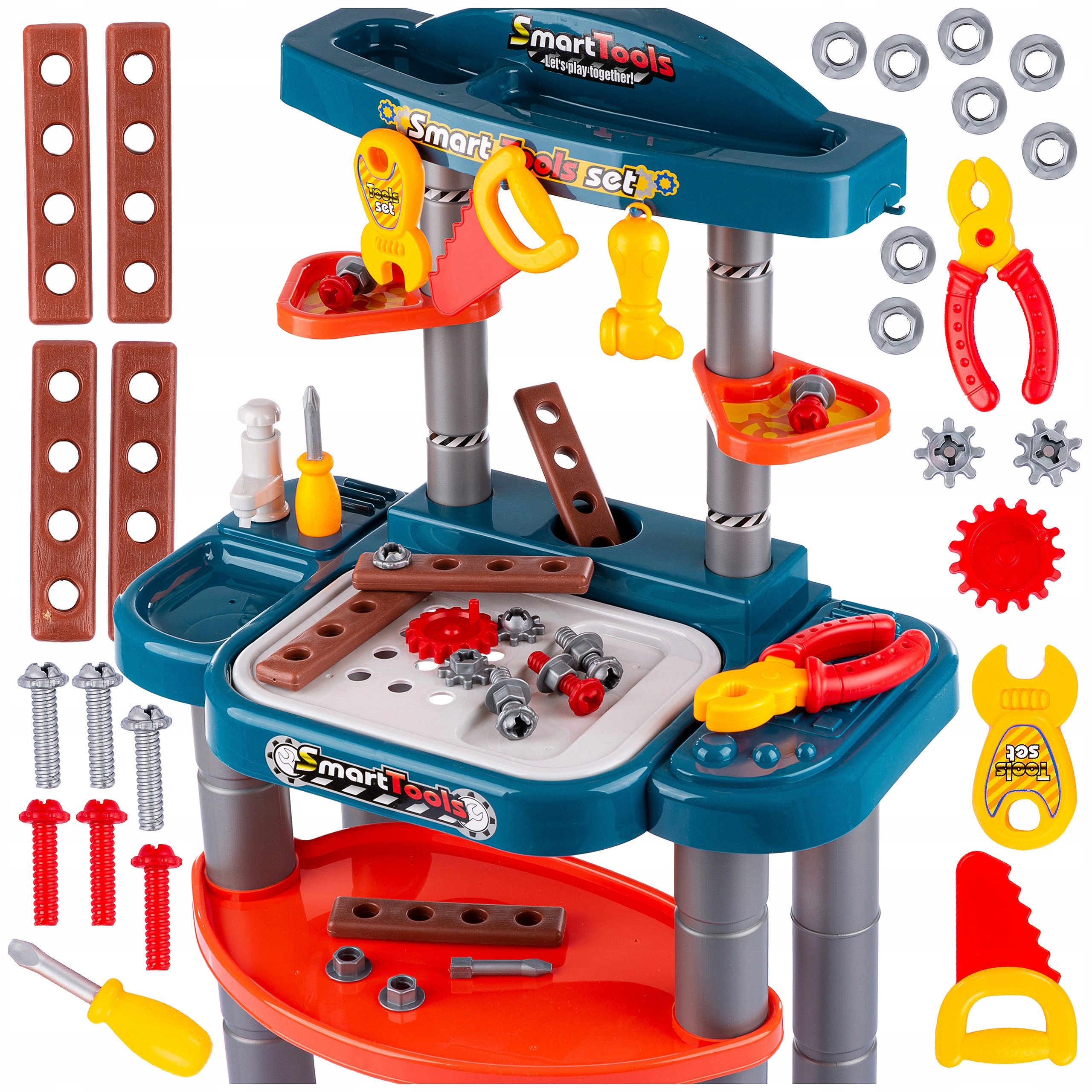 kinderplay Kinder-Werkzeug-Set Kinder Werkbank Set – realistisch mit Wasser günstig online kaufen