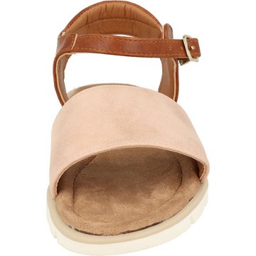 Indigo Kinder Mädchen Schuhe 482-379 Sommer Freizeit Sandalette Rosegold Sandale