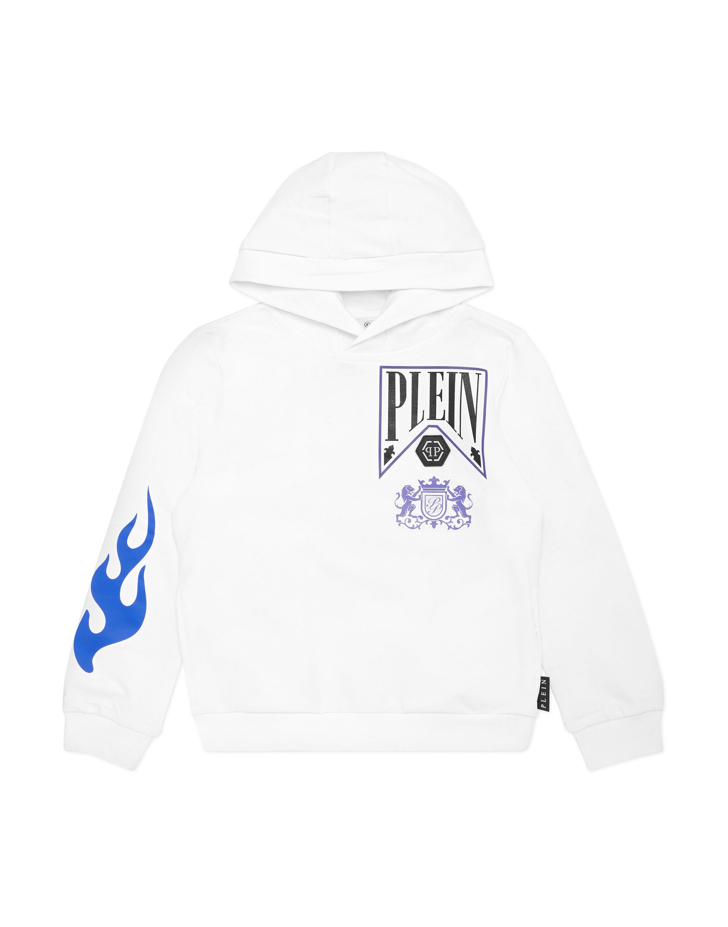 PHILIPP PLEIN Sweatshirt Flame Verziert