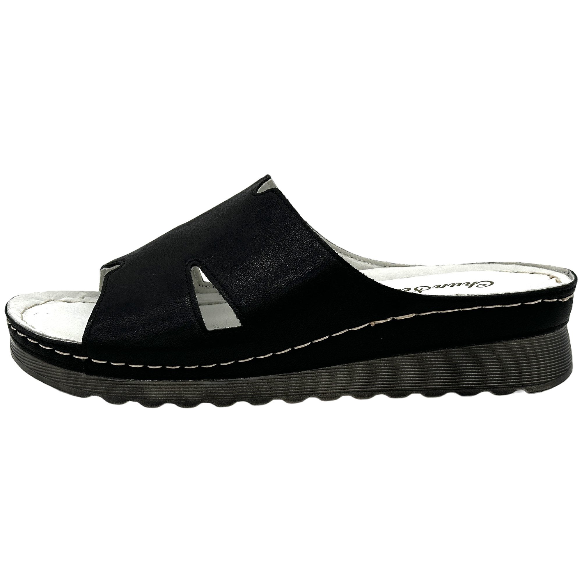 Nowaland Moderne Damen-Pantoletten mit Komfort-Sohle und günstig online kaufen