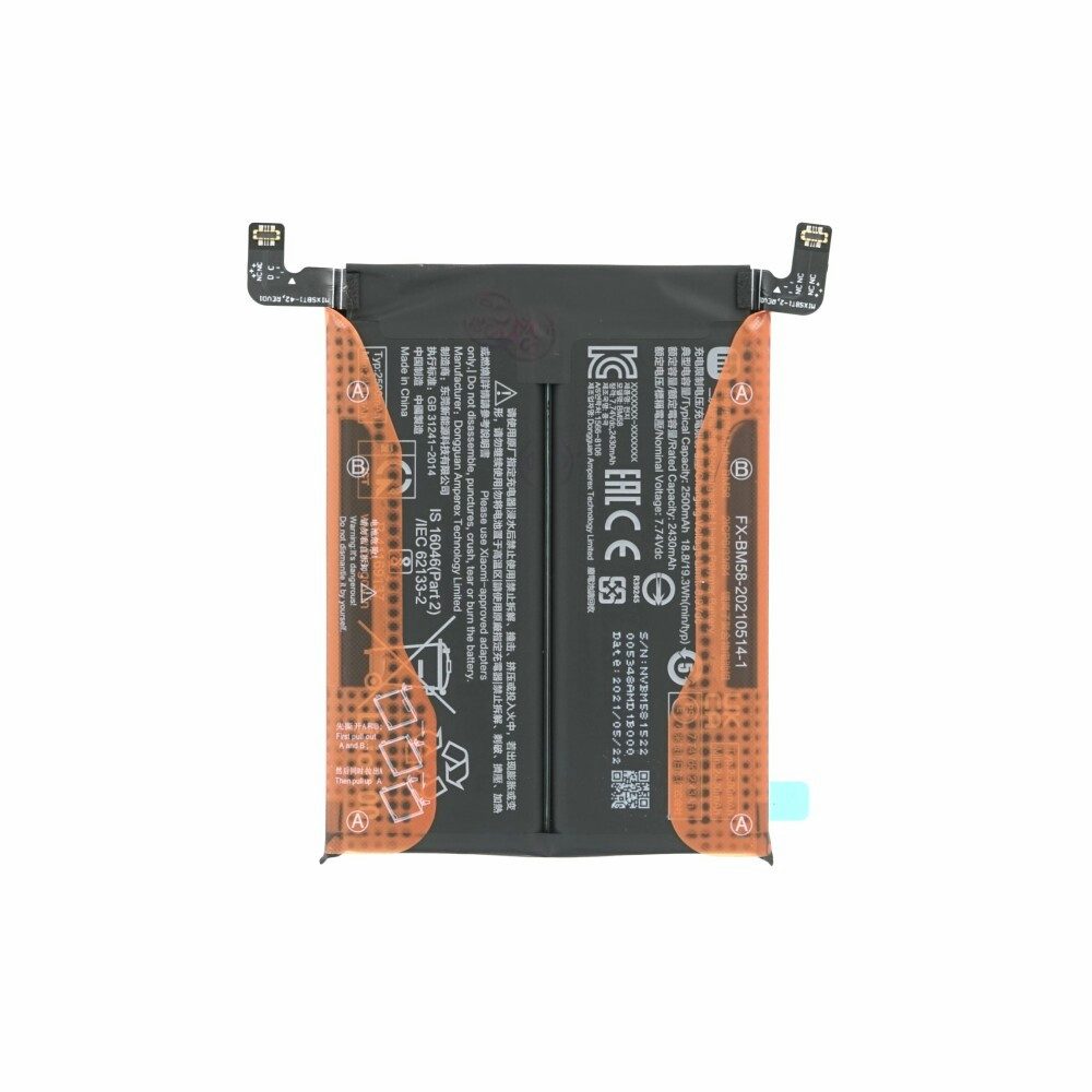 Xiaomi Original BM58 Akku für Xiaomi 11T Pro 460200007R1G Handy-Akku (1 St)