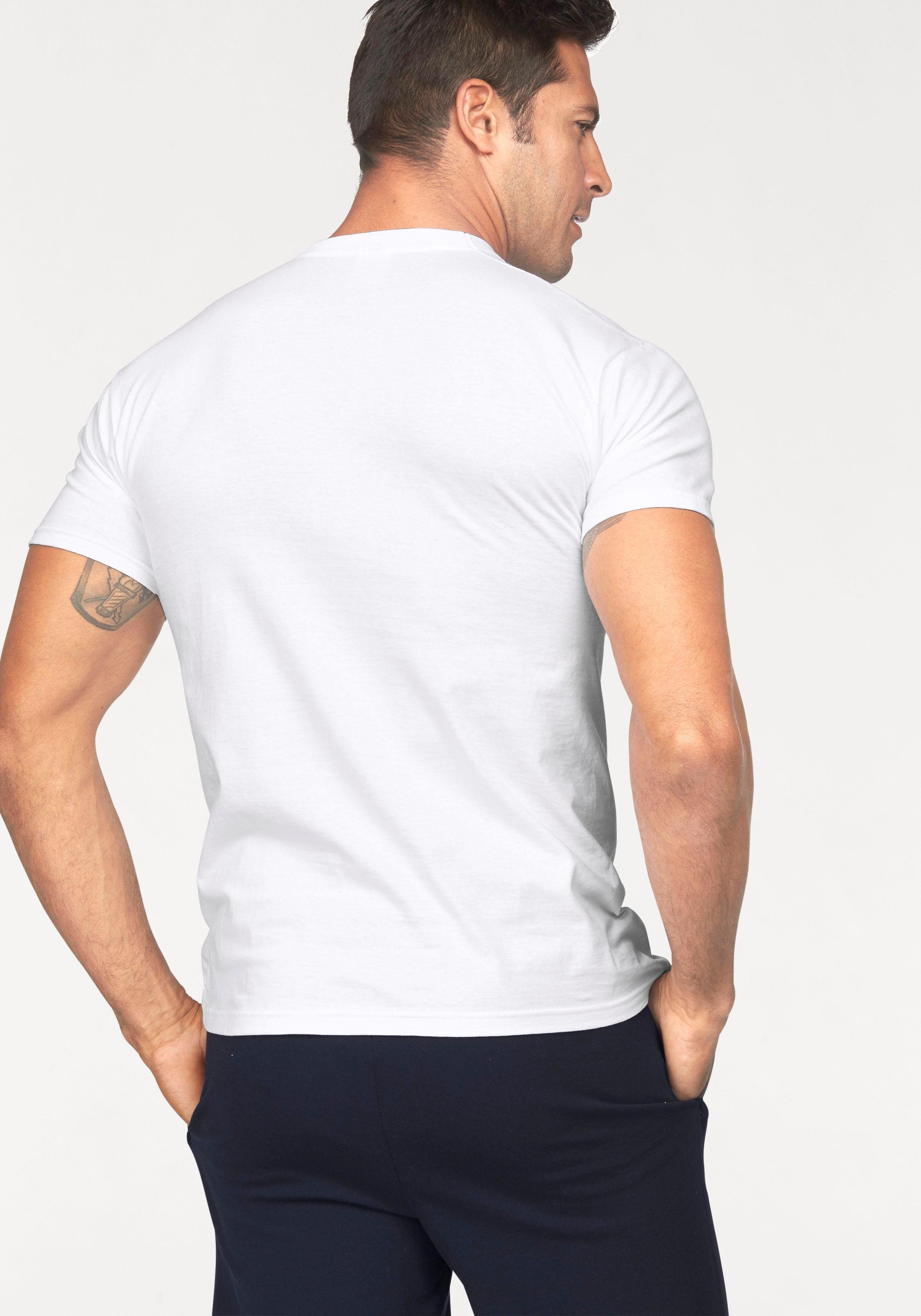 Fruit of the Loom T-Shirt (Packung, 2-tlg) aus reiner Baumwolle
