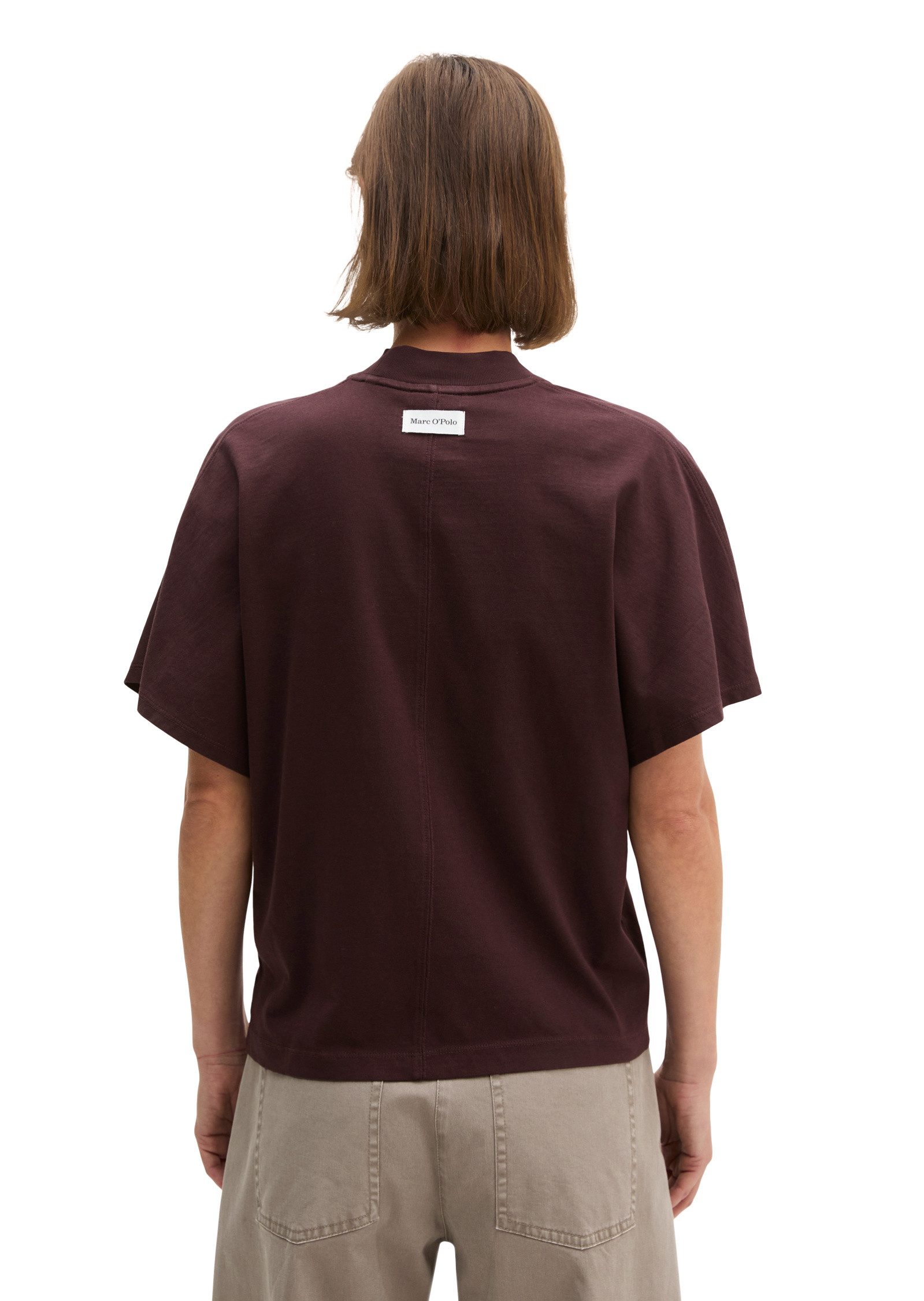 Marc O'Polo T-Shirt aus Baumwoll-Single-Jersey