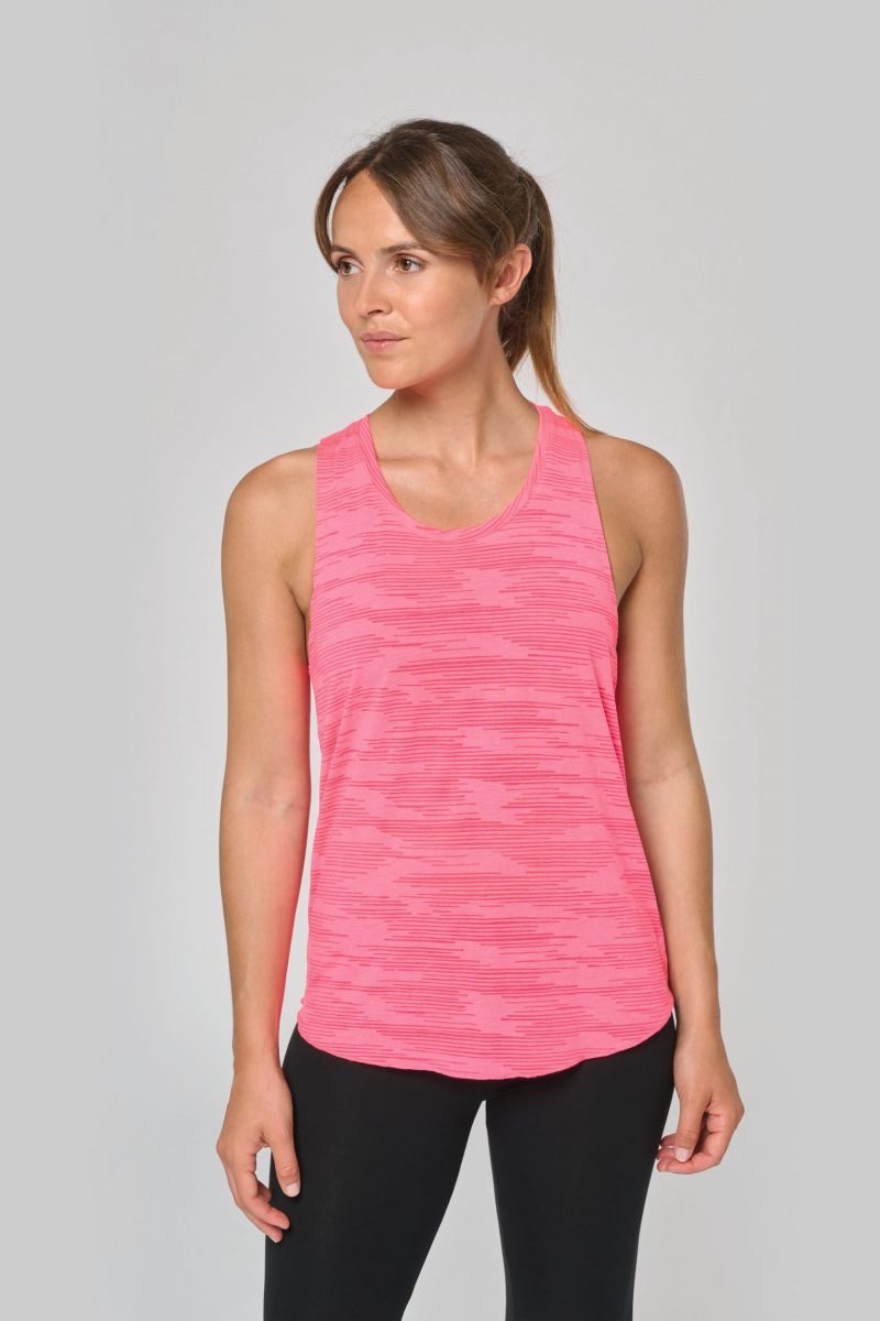 Proact Trainingsshirt Damen-Sport-Top