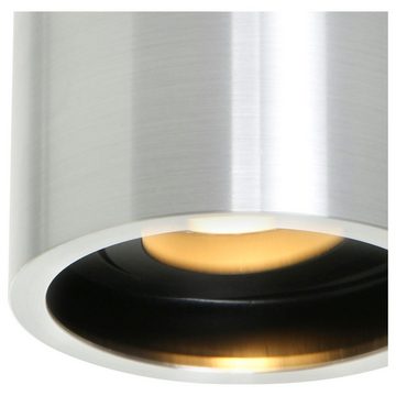 click-licht Deckenspot Spot Pélite Spot in Silber GU10, keine Angabe, Leuchtmittel enthalten: Nein, warmweiss, Deckenstrahler, Deckenspot, Aufbaustrahler