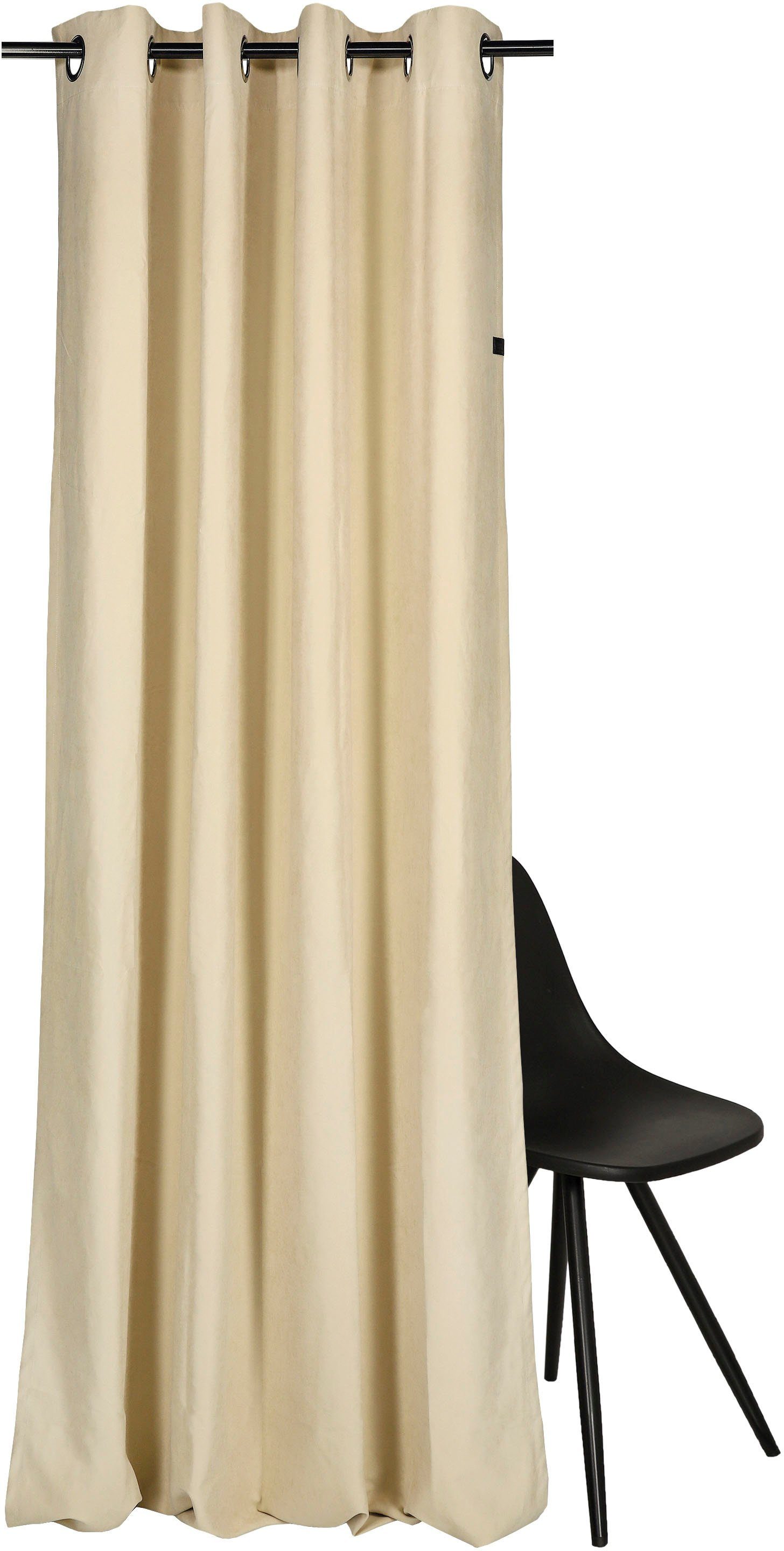 SCHÖNER WOHNEN-Kollektion Vorhang Peachy (1 St), Ösen, blickdicht günstig online kaufen
