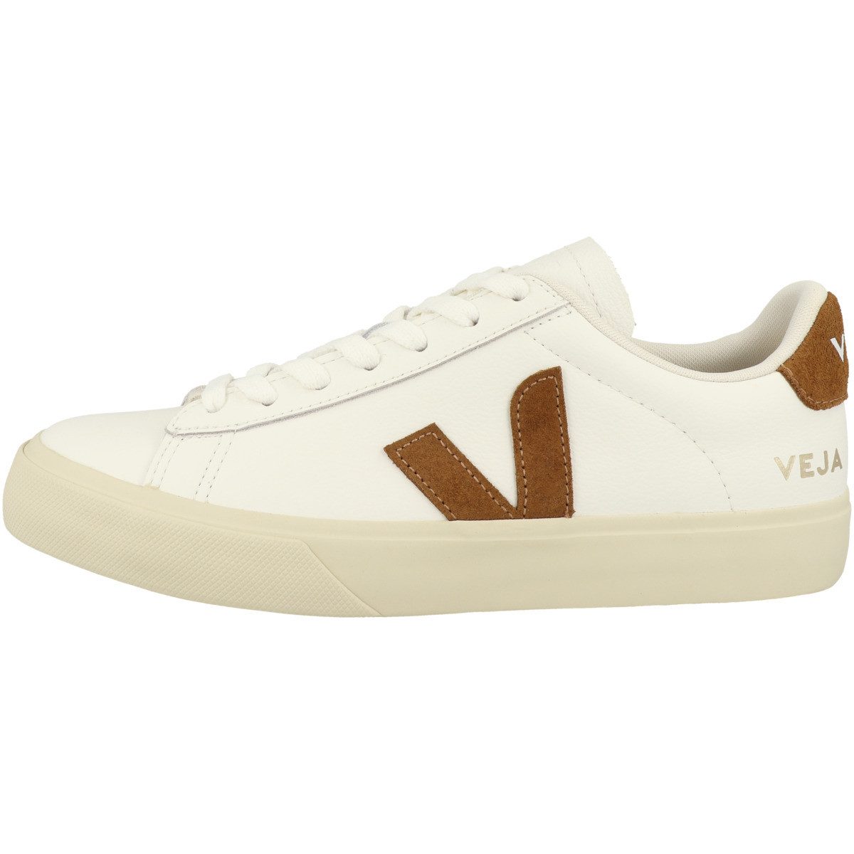 VEJA Campo Leather Damen Sneaker Turnschuhe, Sportschuhe, Freizeitschuhe, Halbschuhe, Schnürschuhe