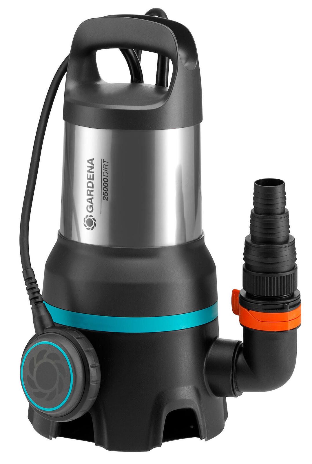 GARDENA Gartenpumpe Schmutzwasser-Tauchpumpe 25000