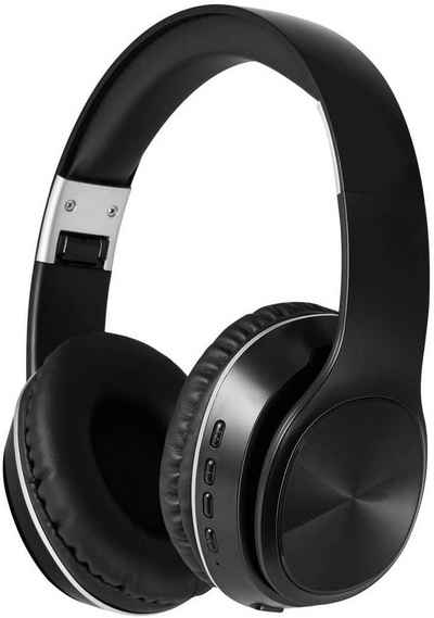 Platinet Platinet ANC-Headset FH0925B black Bluetooth-Kopfhörer