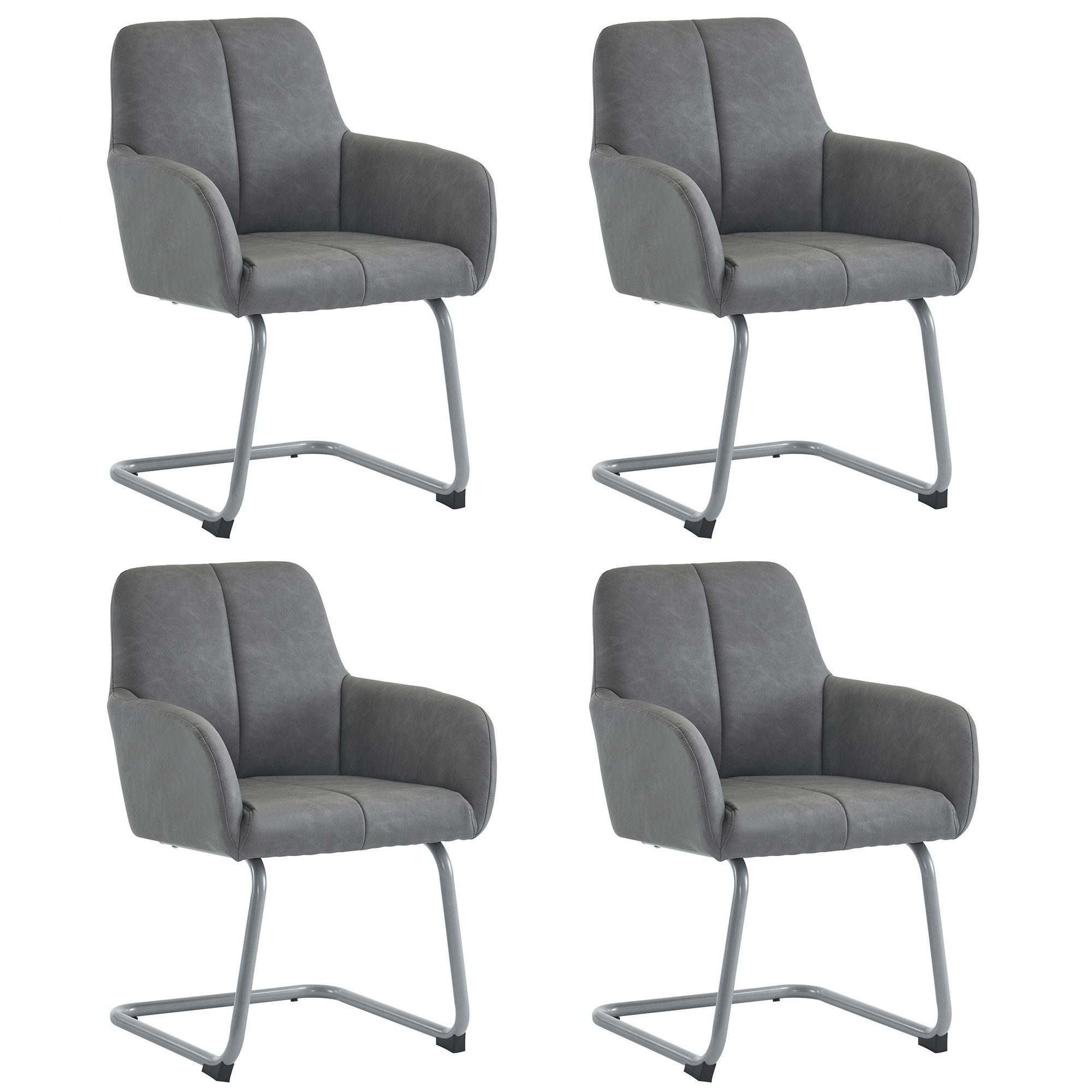 Flieks Freischwinger (4 St), 4er Set günstig online kaufen