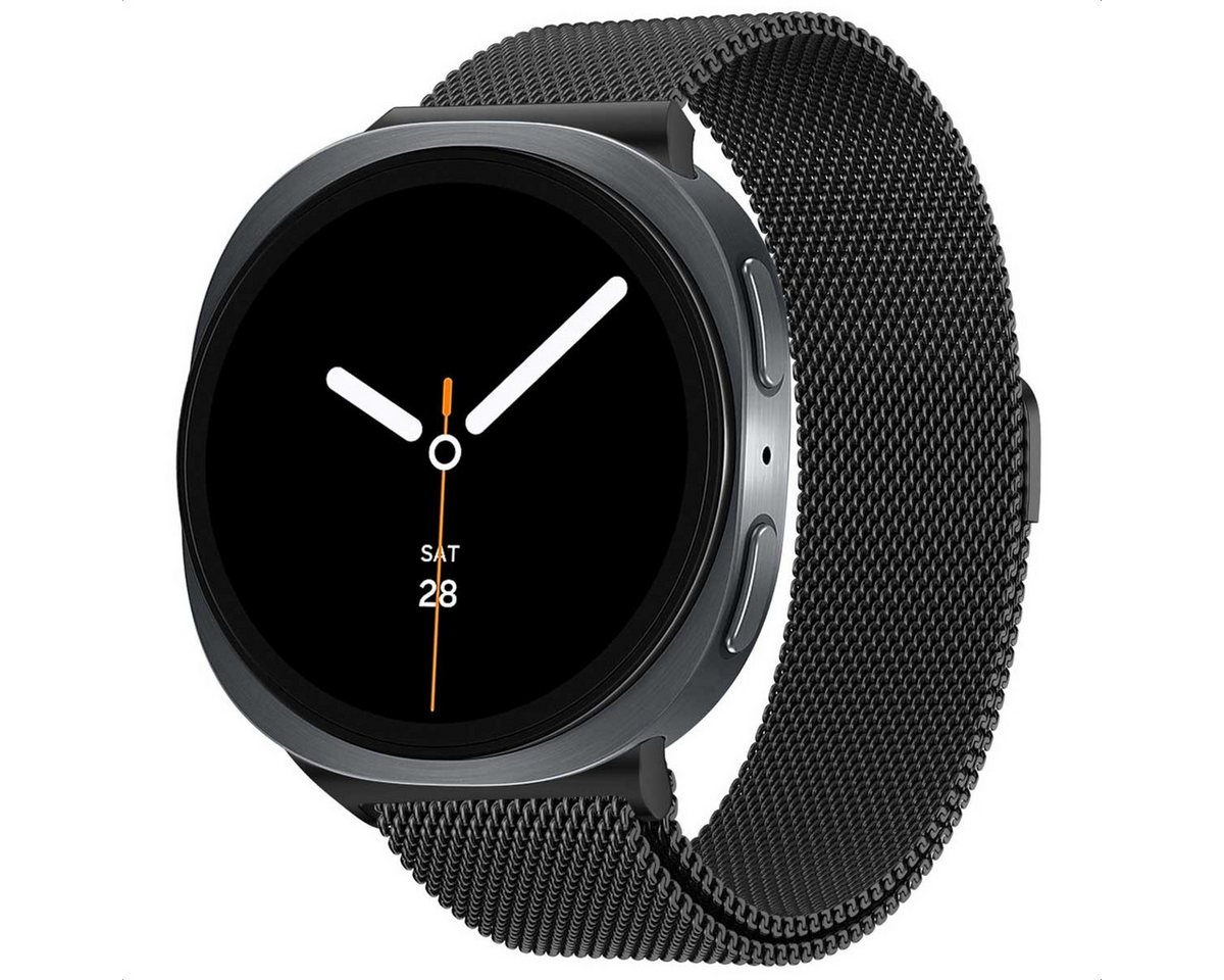 imoshion Smartwatch-Armband imoshion Magnetisches Milanaise Armband für Samsung Galaxy Watch 9 (40