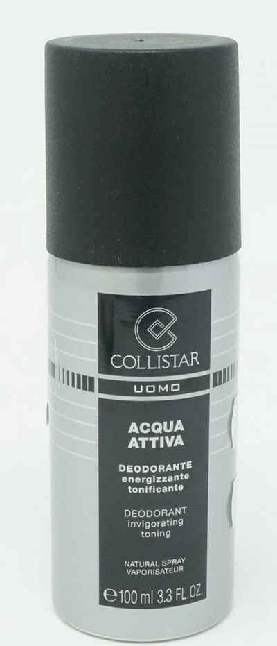 COLLISTAR Eau de Toilette Collistar Uomo Acqua Attiva Deodorant Spray 100ml
