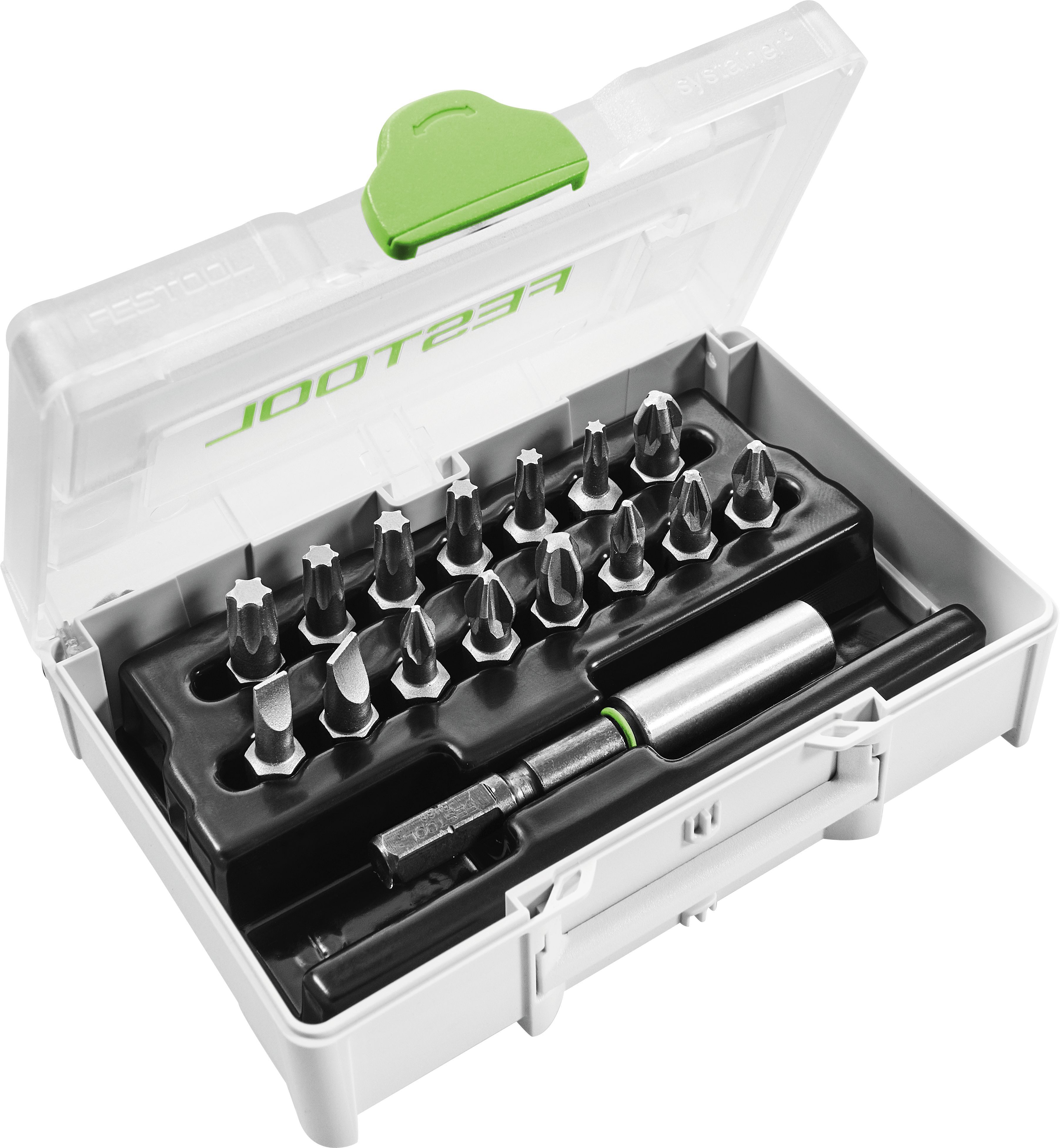 Bohrer- und Bit-Set Festool Bit-Sortiment SYS3 XXS CE-MX BH 60