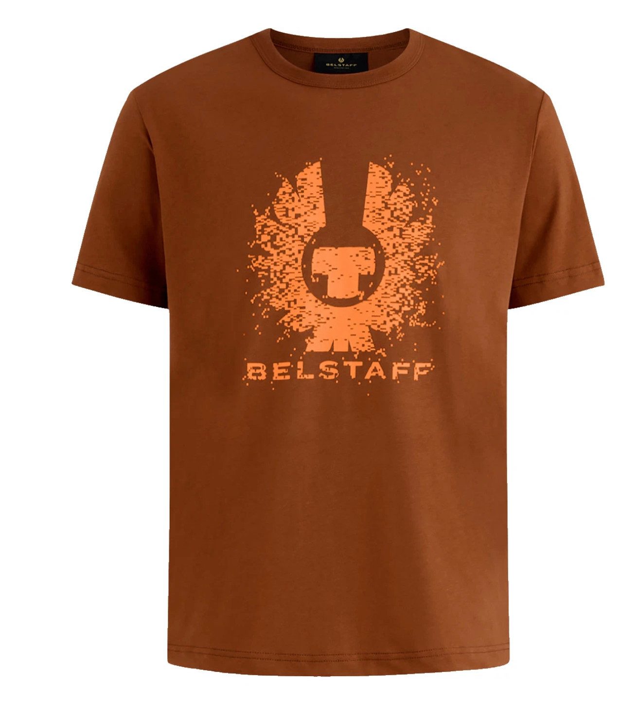 Belstaff T-Shirt Retro Phoenix Logo Shirt Regular Fit Ein echter Hingucker günstig online kaufen