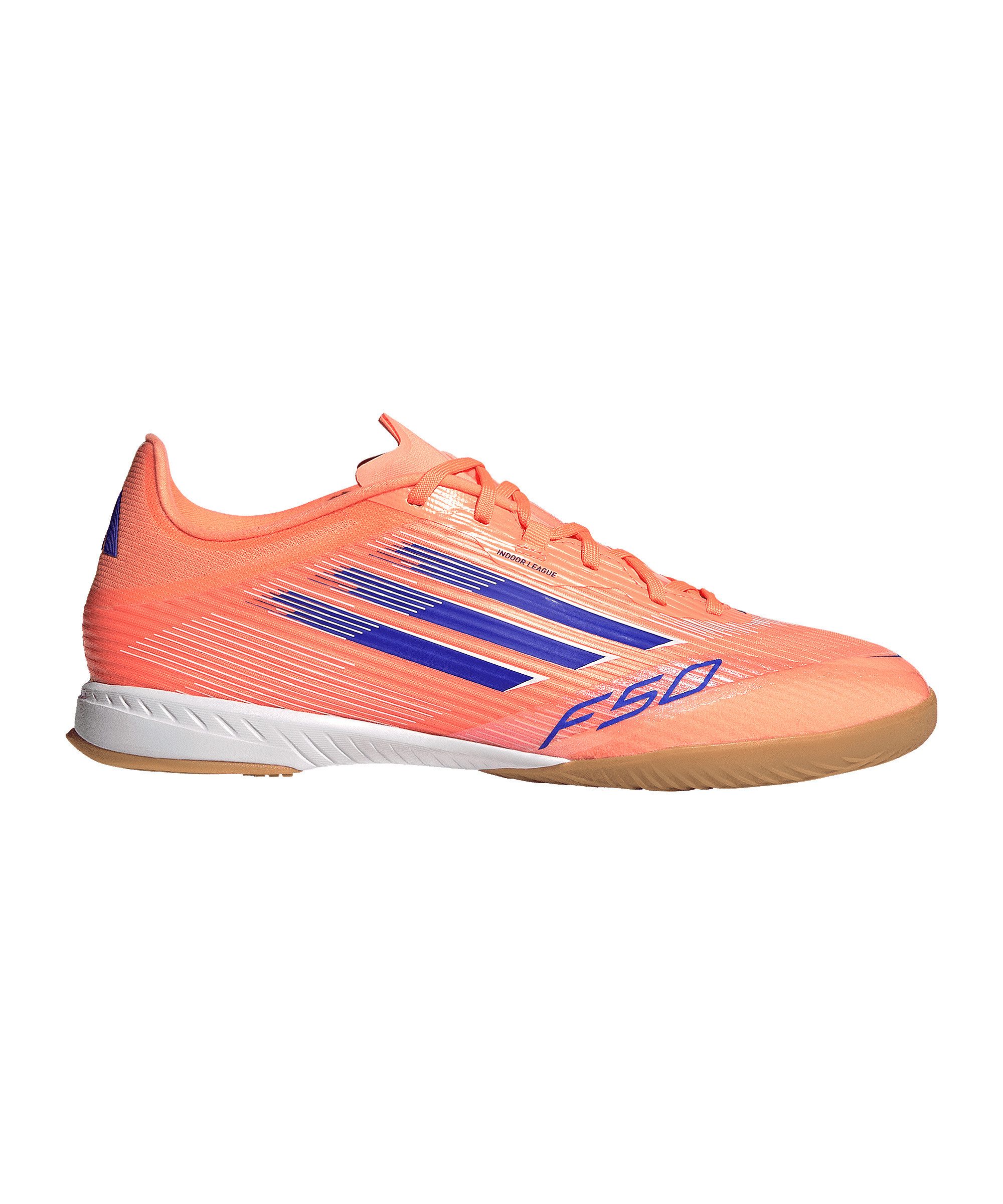 adidas Performance F50 League IN Coral Blaze Fußballschuh