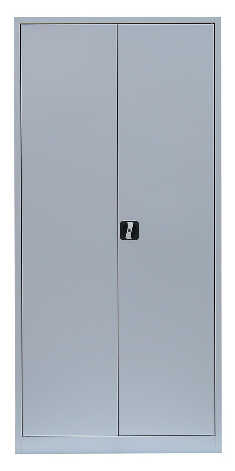 Steelboxx Mehrzweckschrank Aktenschrank Metallschrank abschließbar Büroschrank 195x92,5x50cm (1-St) Mehrzweckschrank abschließbar