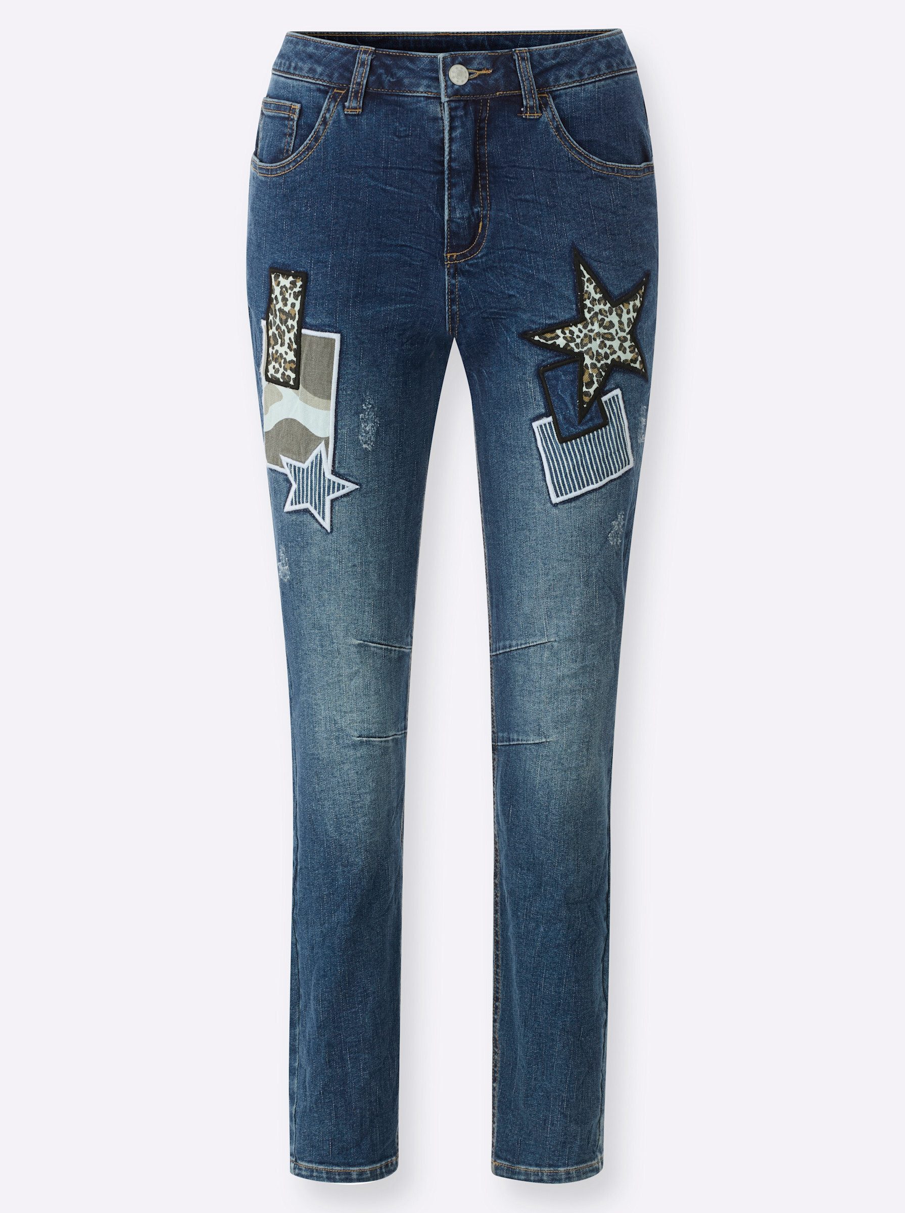 heine Bequeme Jeans Jeans normal