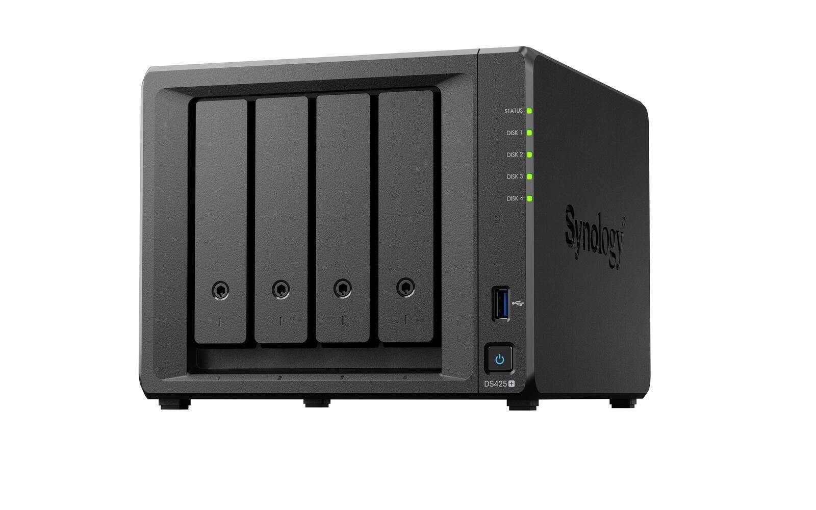 Synology Synology DS425+-HAT3300-6T HDD-NAS-Festplatte