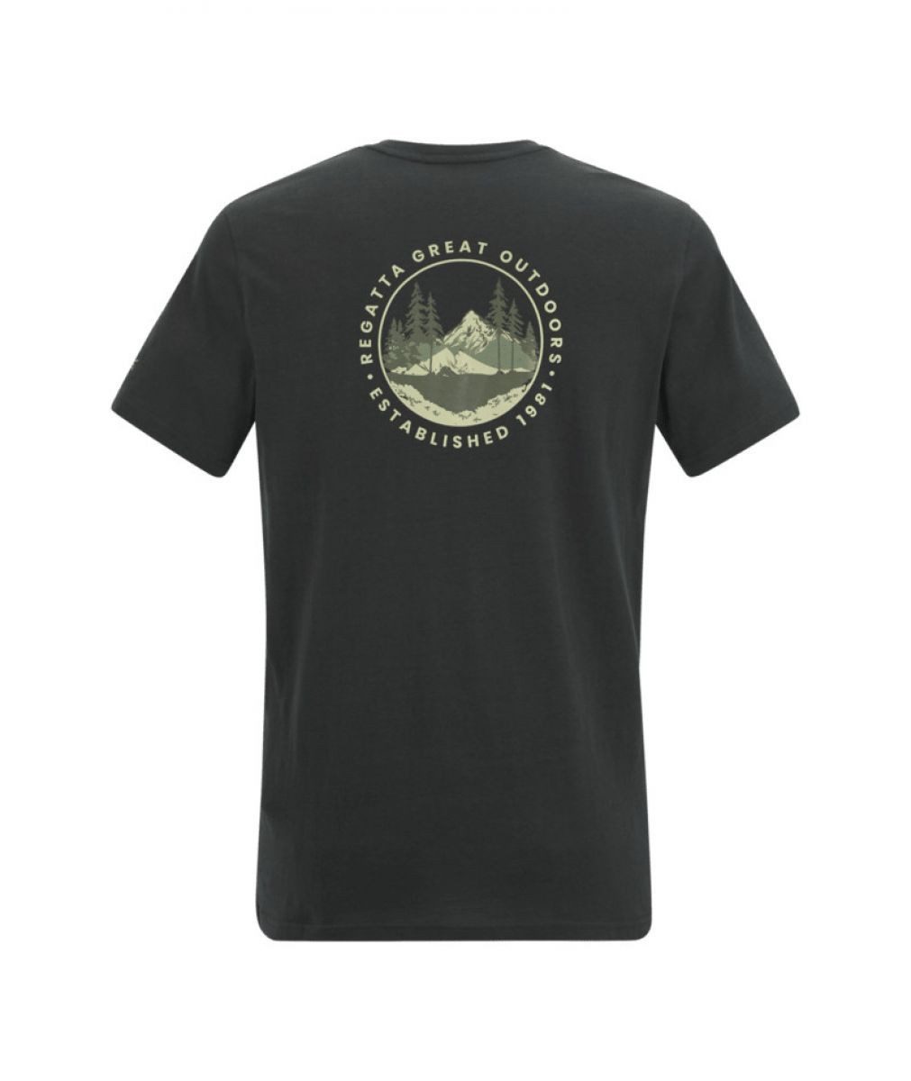 Regatta Rundhalsshirt Herren T-shirt superweiches Material - Breezed