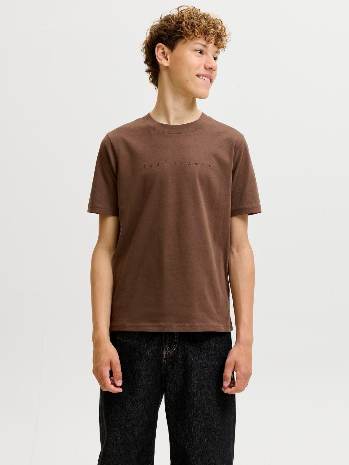 Jack & Jones Junior T-Shirt JJESTAR JJ TEE S/S JNR – Bild 5 von 5