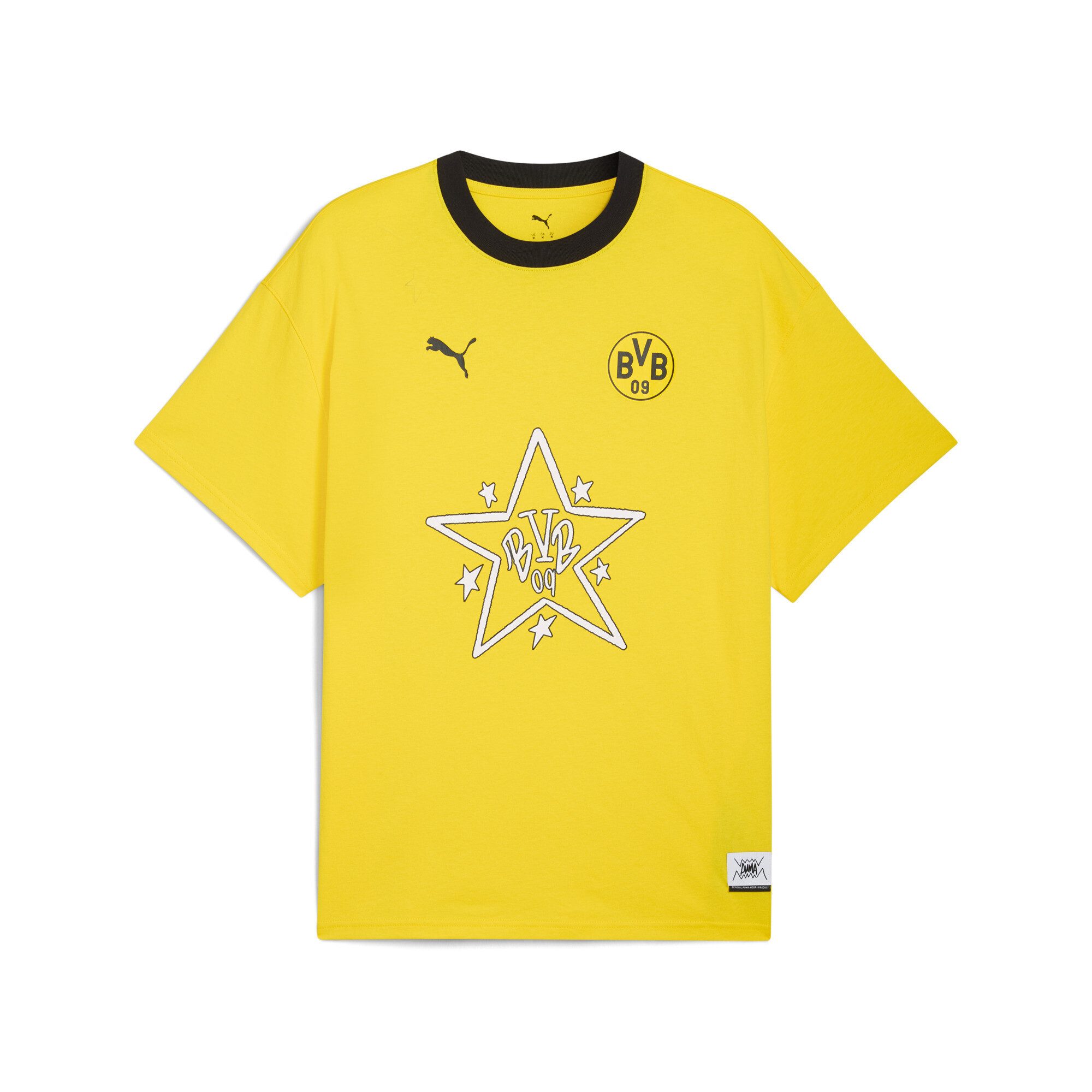 PUMA Trainingsshirt PUMA HOOPS x Borussia Dortmund T-Shirt II Herren günstig online kaufen