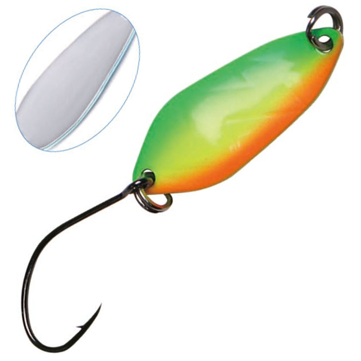 Kunstköder Paladin Trout Spoon 2,8cm 2,1g - Forellenblinker