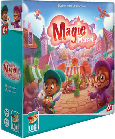 LOKI Spiel, Kinderspiel Magic Market