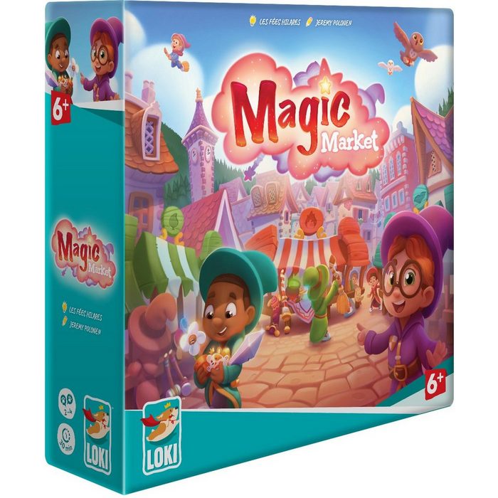 LOKI Spiel Kinderspiel Magic Market