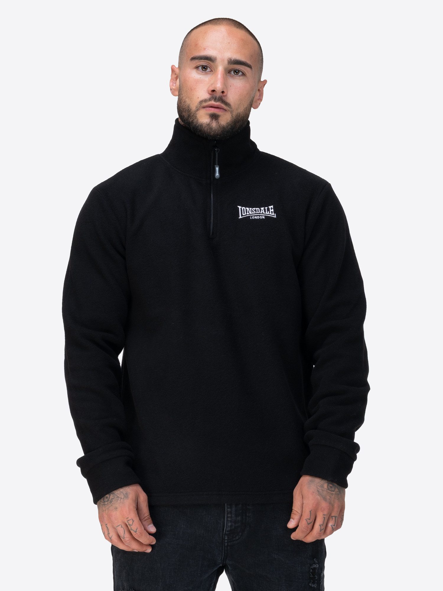 Lonsdale Fleeceshirt LOSTOCK