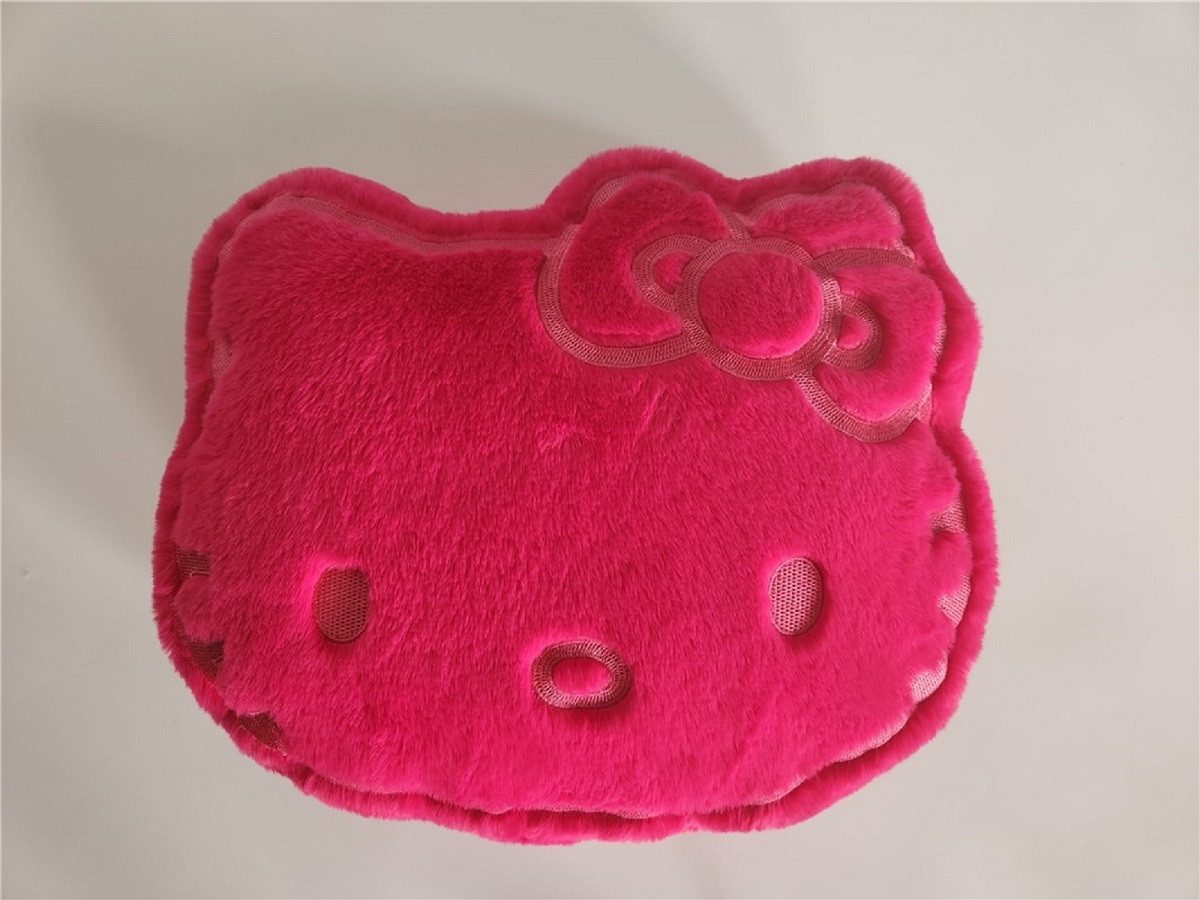 Hello Kitty Dekokissen - Zierkissen mit hochwertigem Druck für Wohnzimmer & Schlafzimmer, hochwertige Materialien, vielseitig einsetzbar