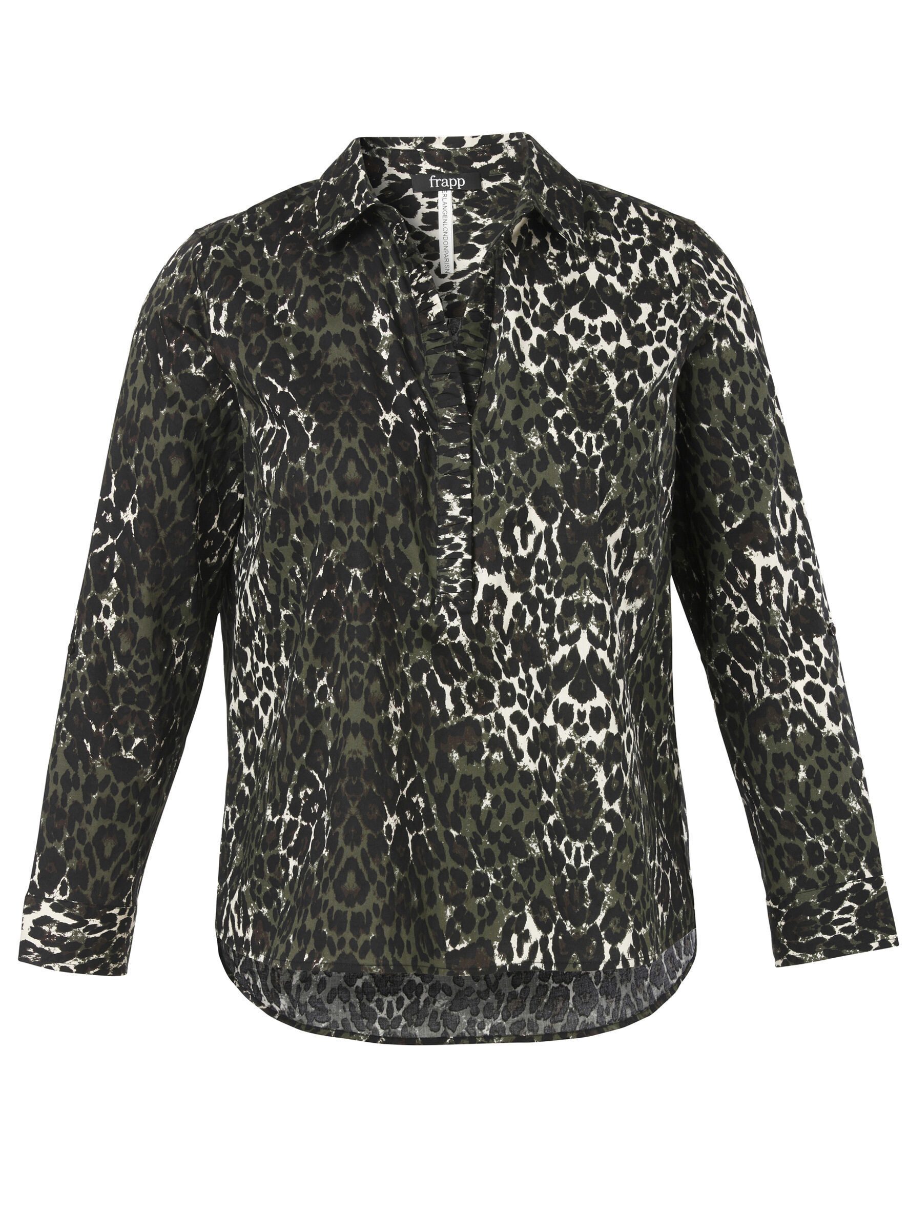 FRAPP Langarmbluse Große Größen