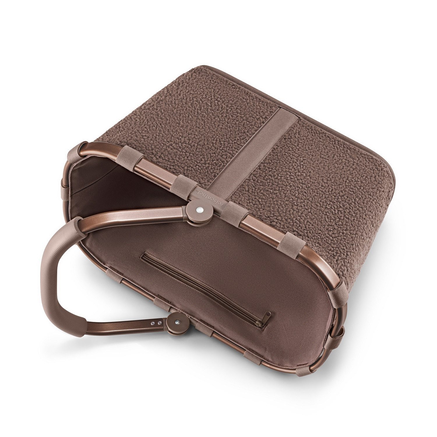 REISENTHEL® Einkaufskorb Carrybag teddy chocolate – Bild 4 von 5