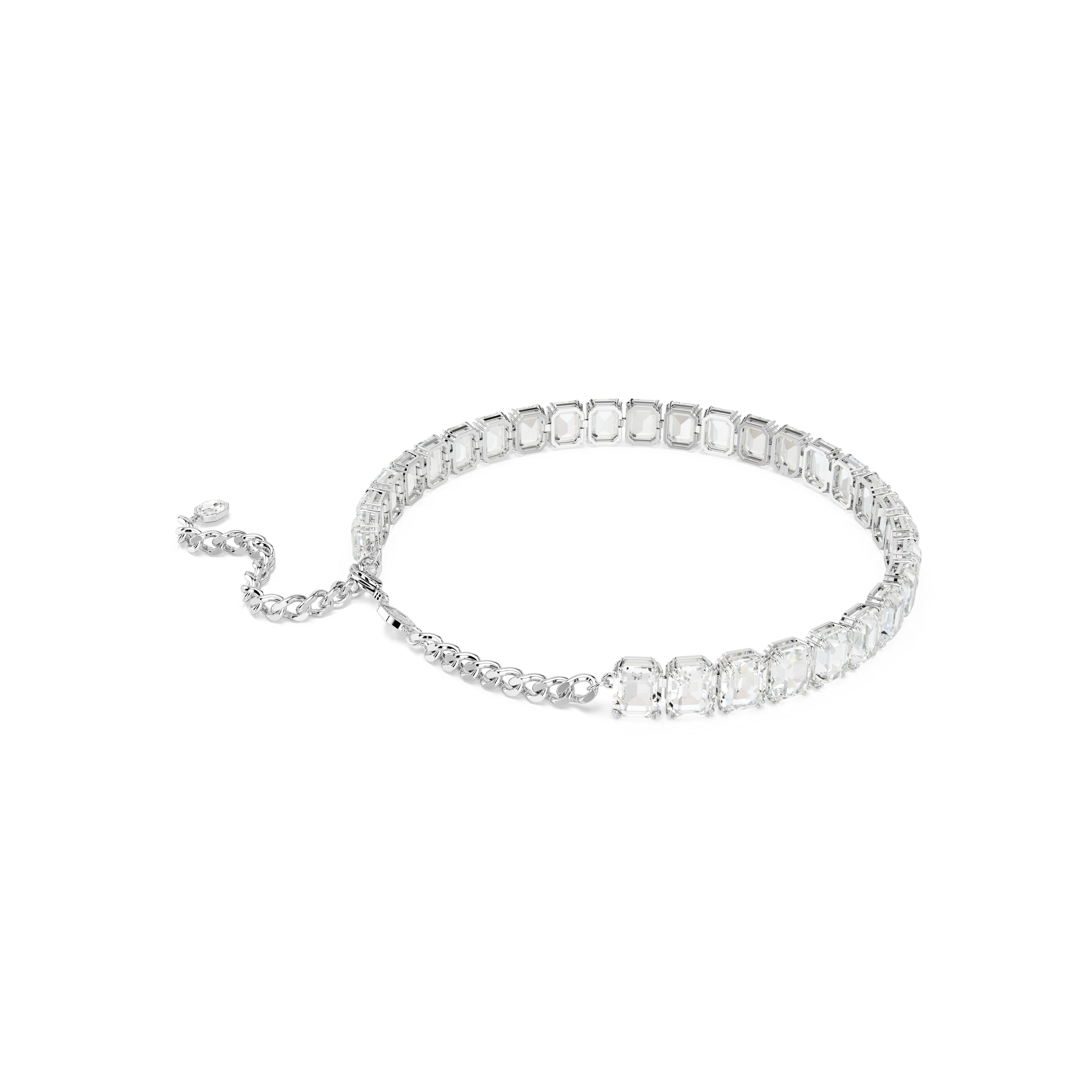 Swarovski Collier weiß...