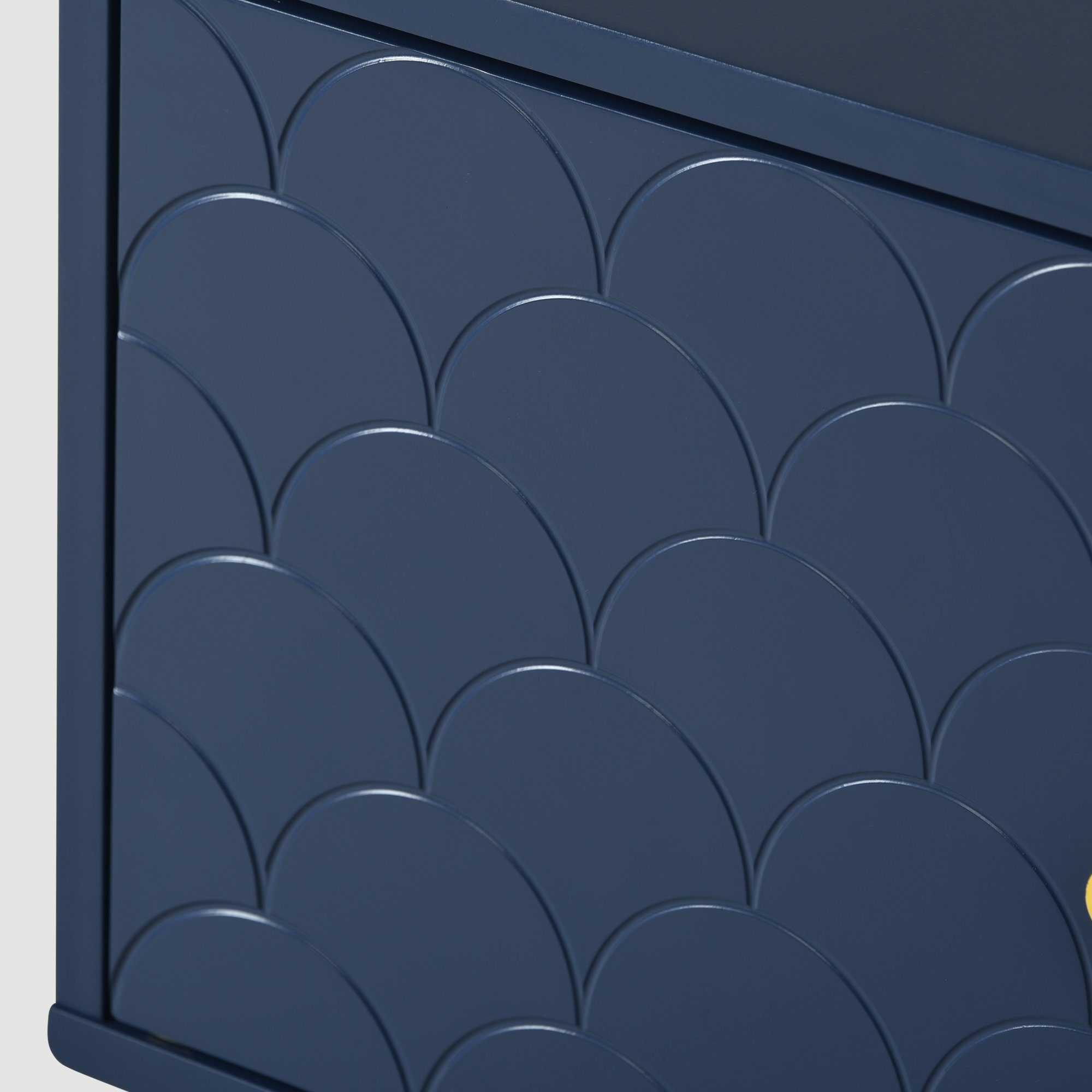 Nachttisch (Nachtschrank, 2-St), Nachtkommode Beistelltisch für Boxspringbett, Metallbeine, 35x35x50cm