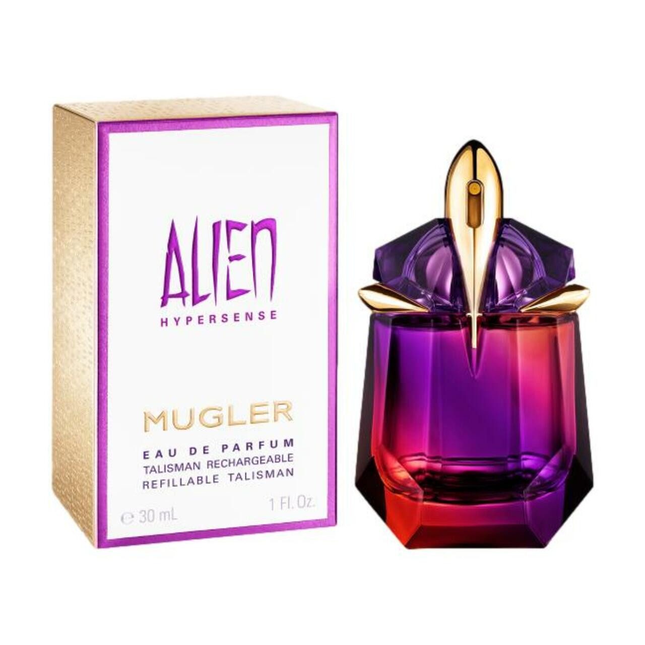 Mugler Eau de Parfum Alien Hypersense EdP Nat. Spray, Damenduft