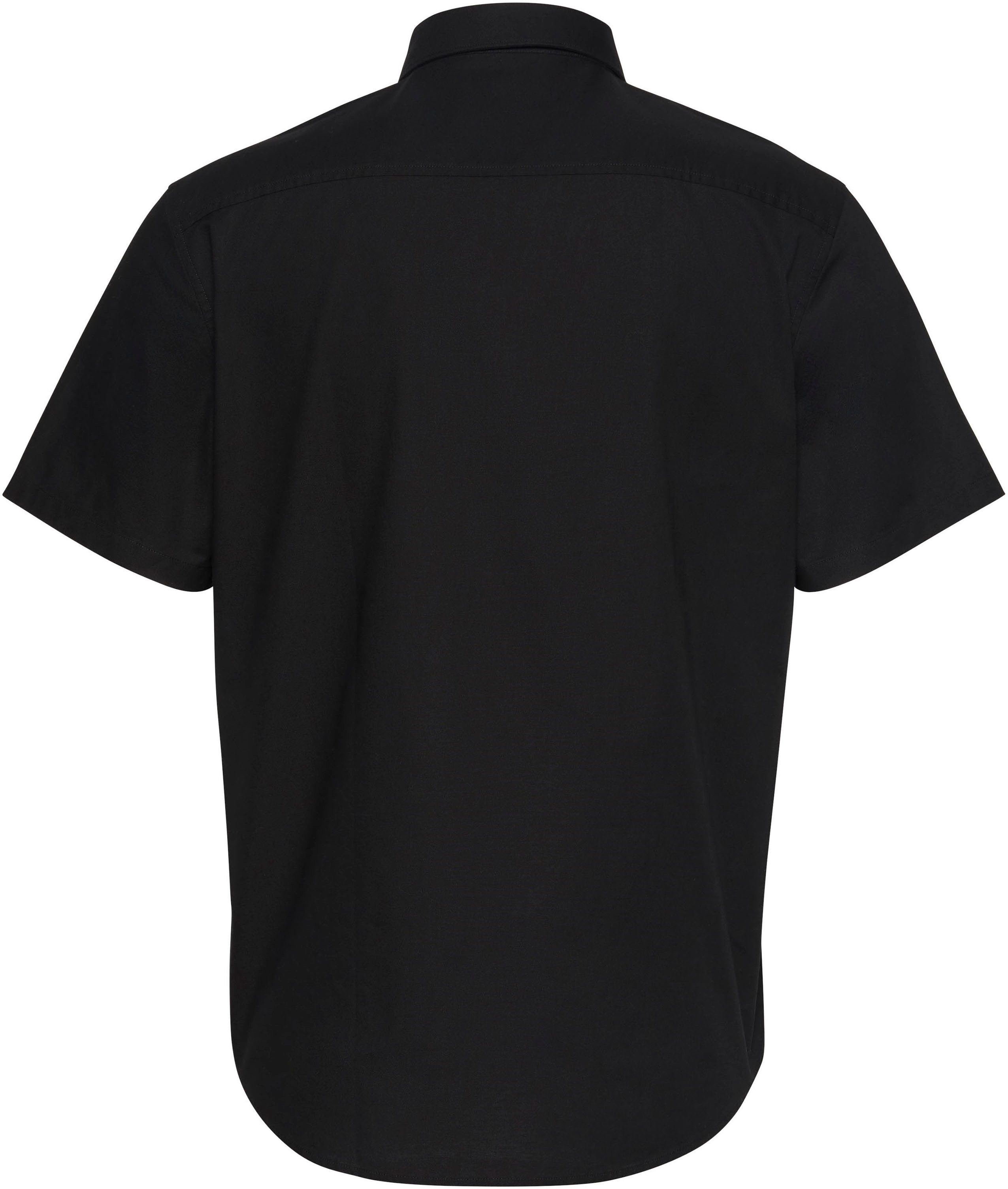 Calvin Klein Jeans Kurzarmhemd CLASSIC OXFORD SHIRT Regular fit mit Button-Down-Kragen