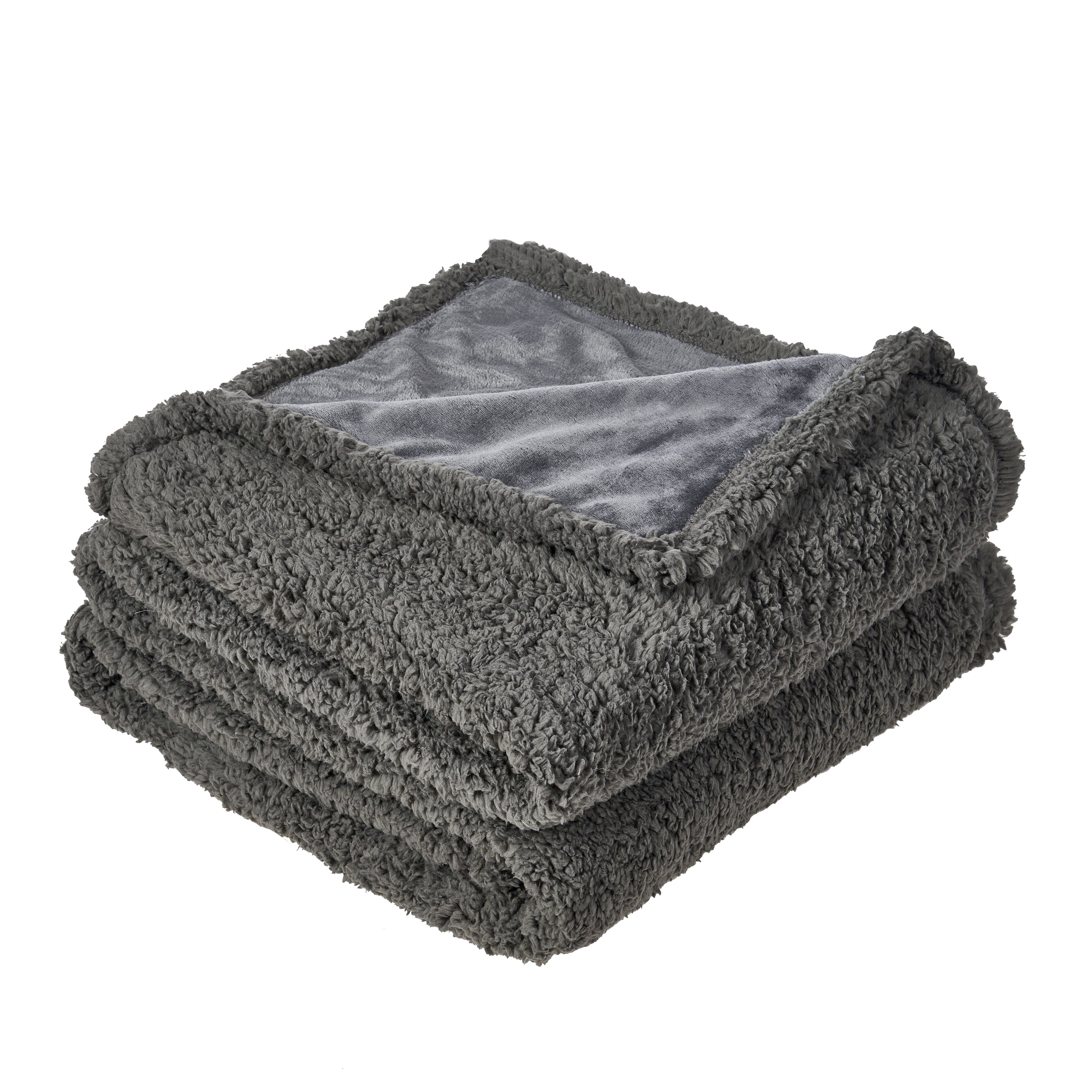 Dogat Tierdecke Waschbare Wendedecke für Hunde & Katzen – Flauschige Fleece günstig online kaufen