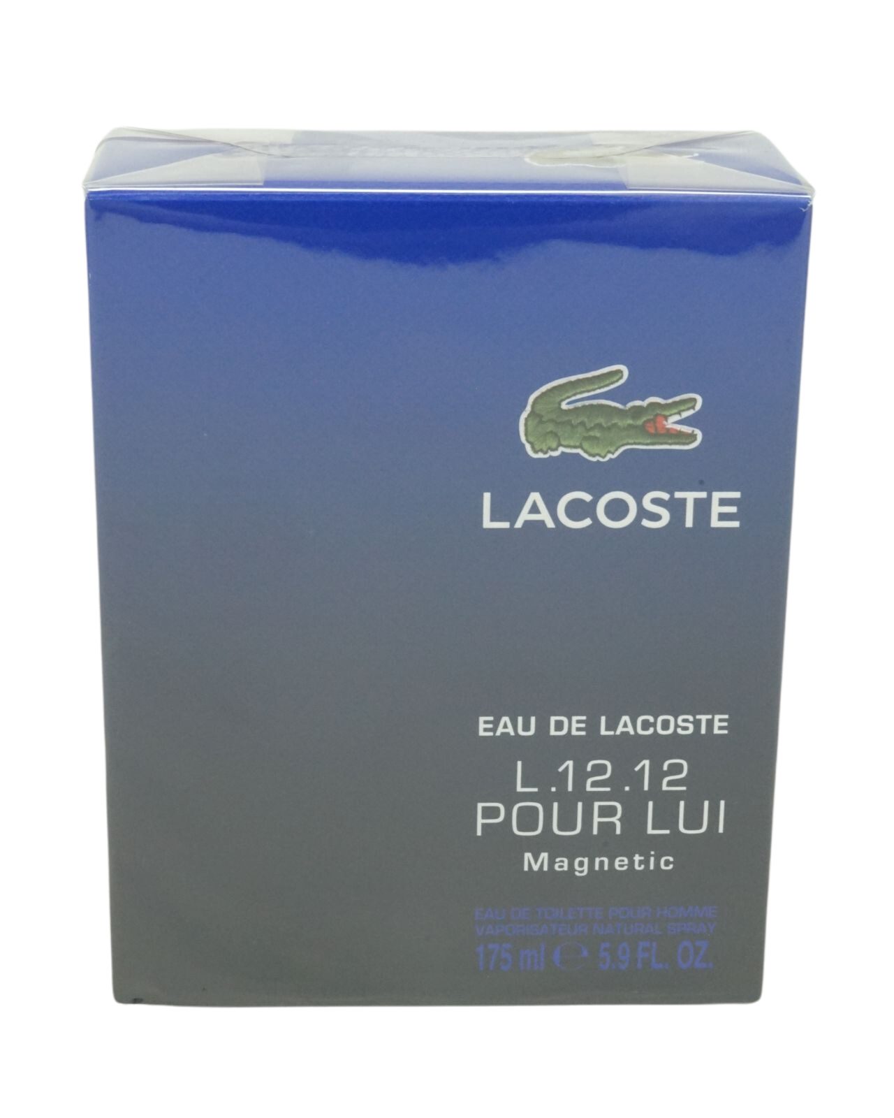 Lacoste Körperpflegeduft Lacoste Eau de L.12.12 Pour Lui Magnetic EDT 175ml