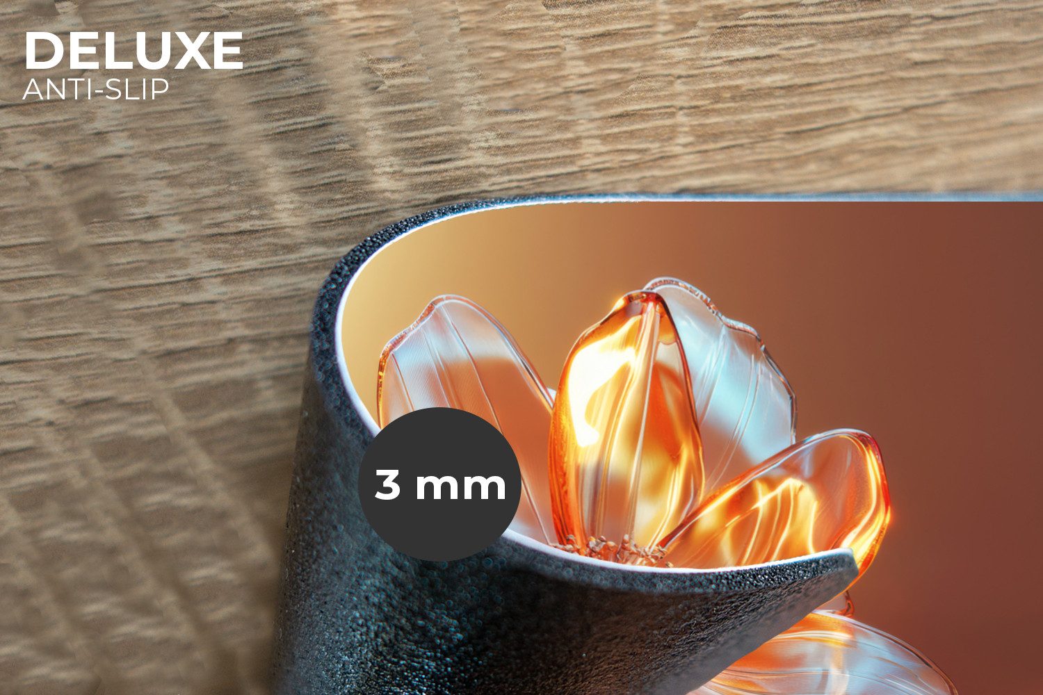 MuchoWow Platzset Gläser - Blume - günstig online kaufen